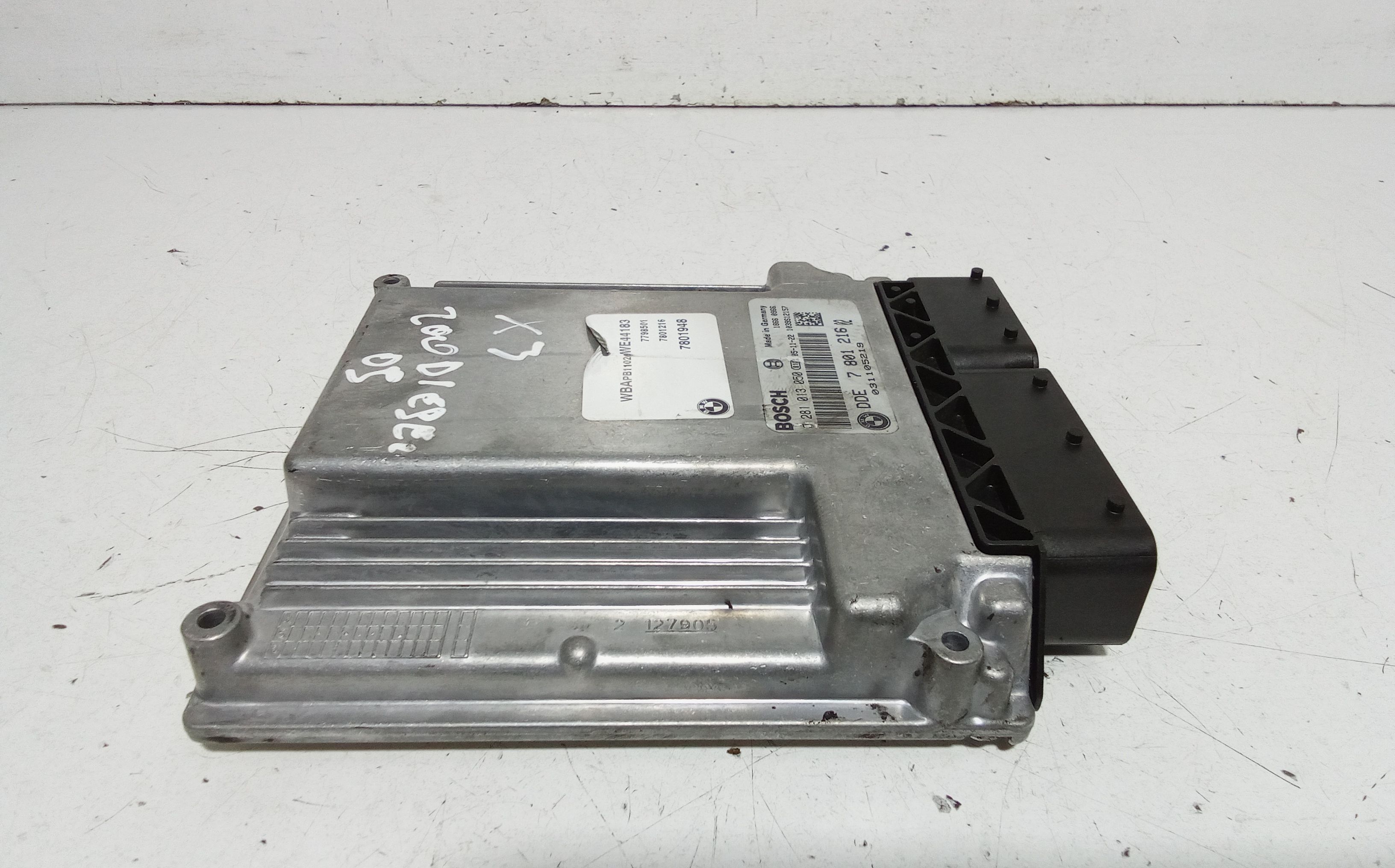 Centralina motore BMW X3 1 Serie