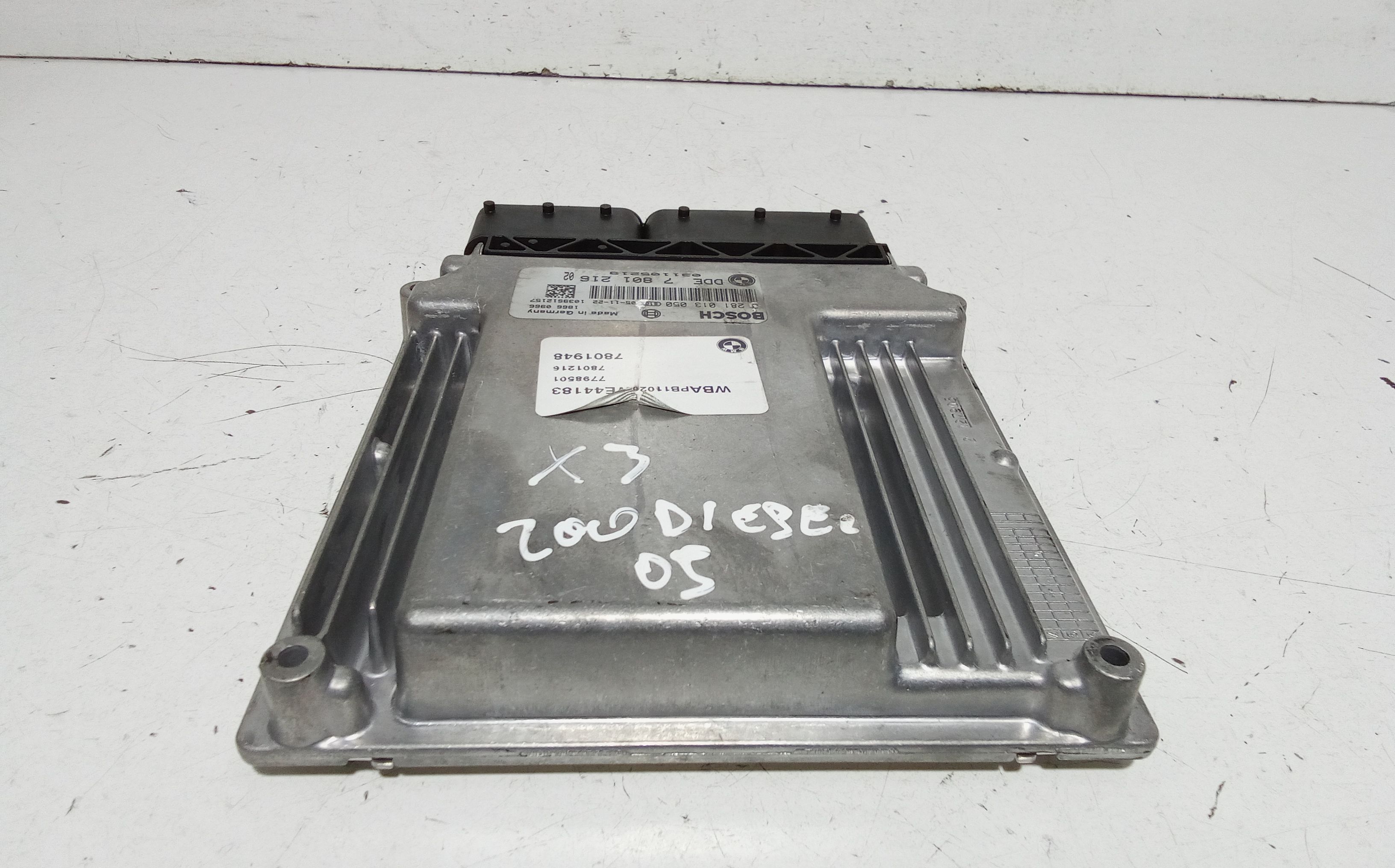 Centralina motore BMW X3 1 Serie