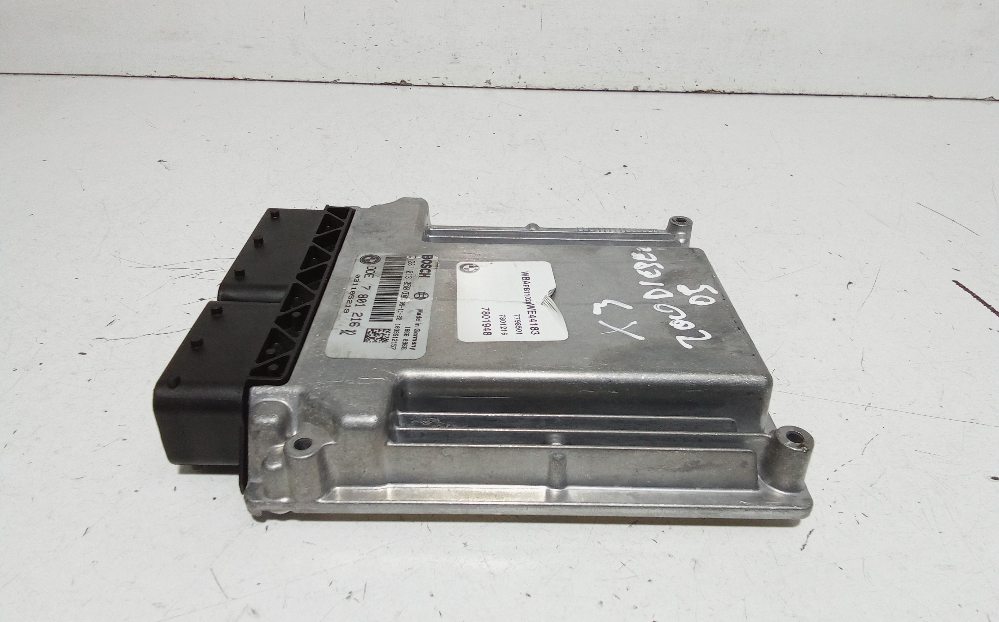 Centralina motore BMW X3 1 Serie