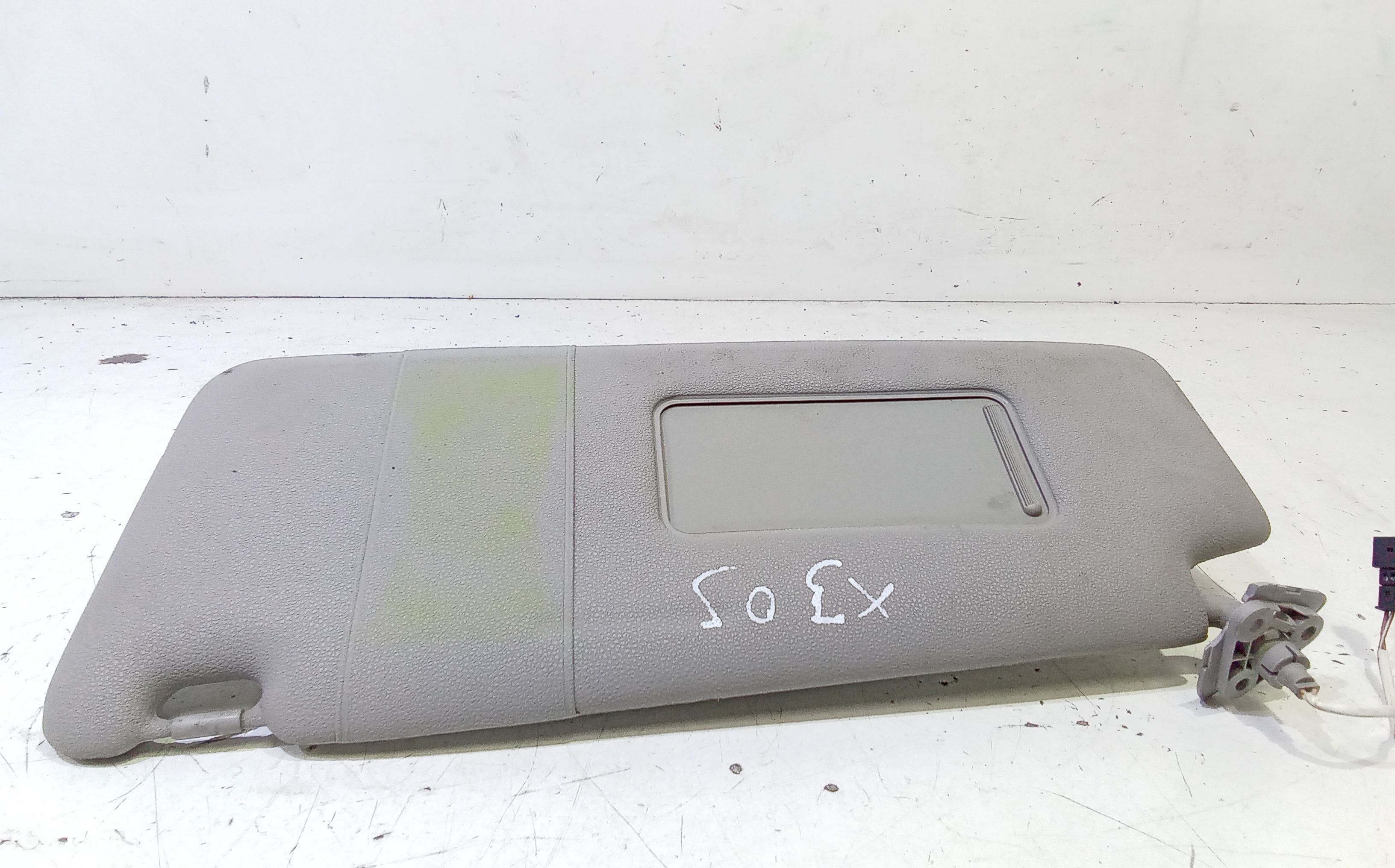 Parasole aletta anteriore Lato Guida BMW X3 1 Serie