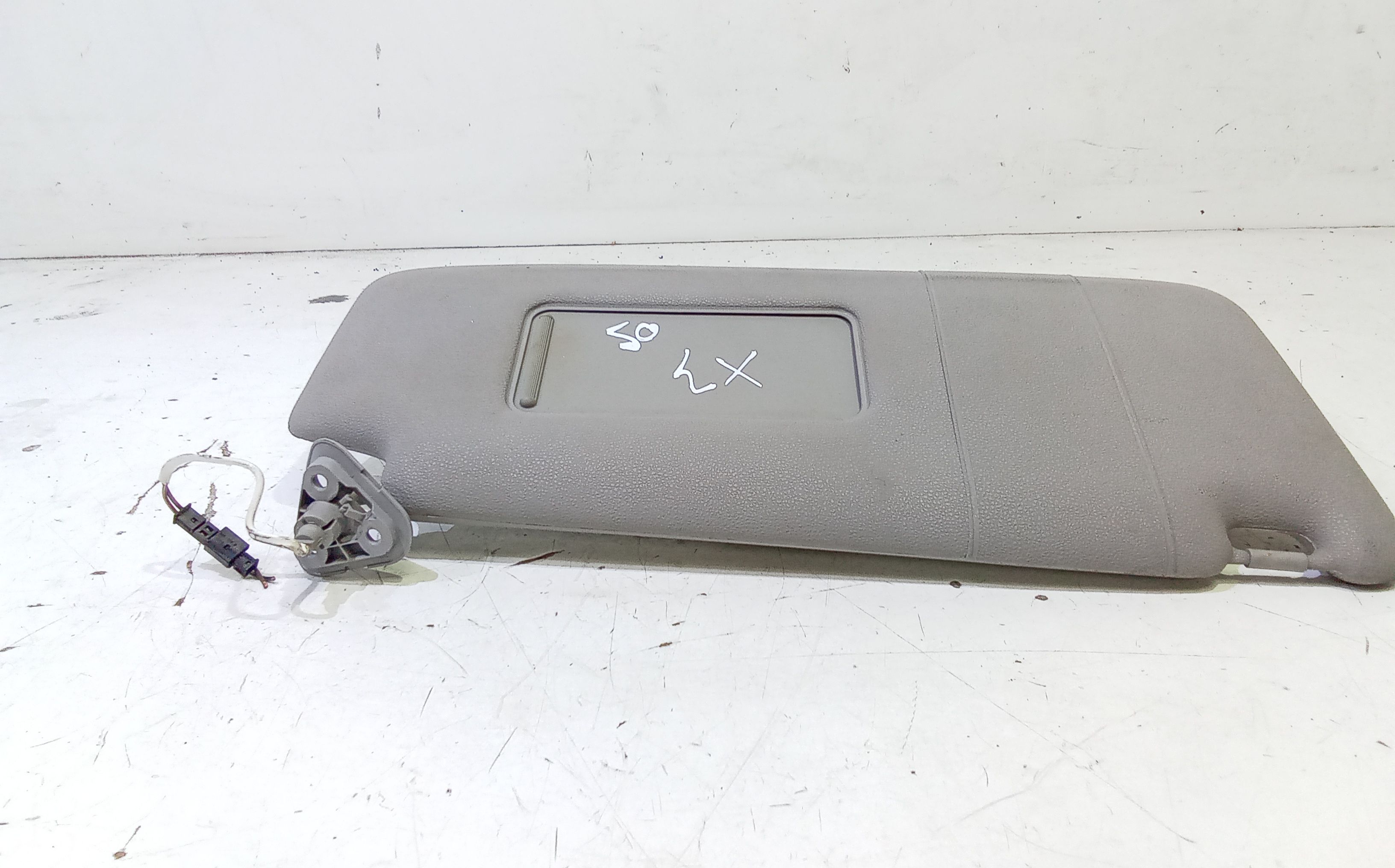 Parasole aletta Lato Passeggero BMW X3 1 Serie