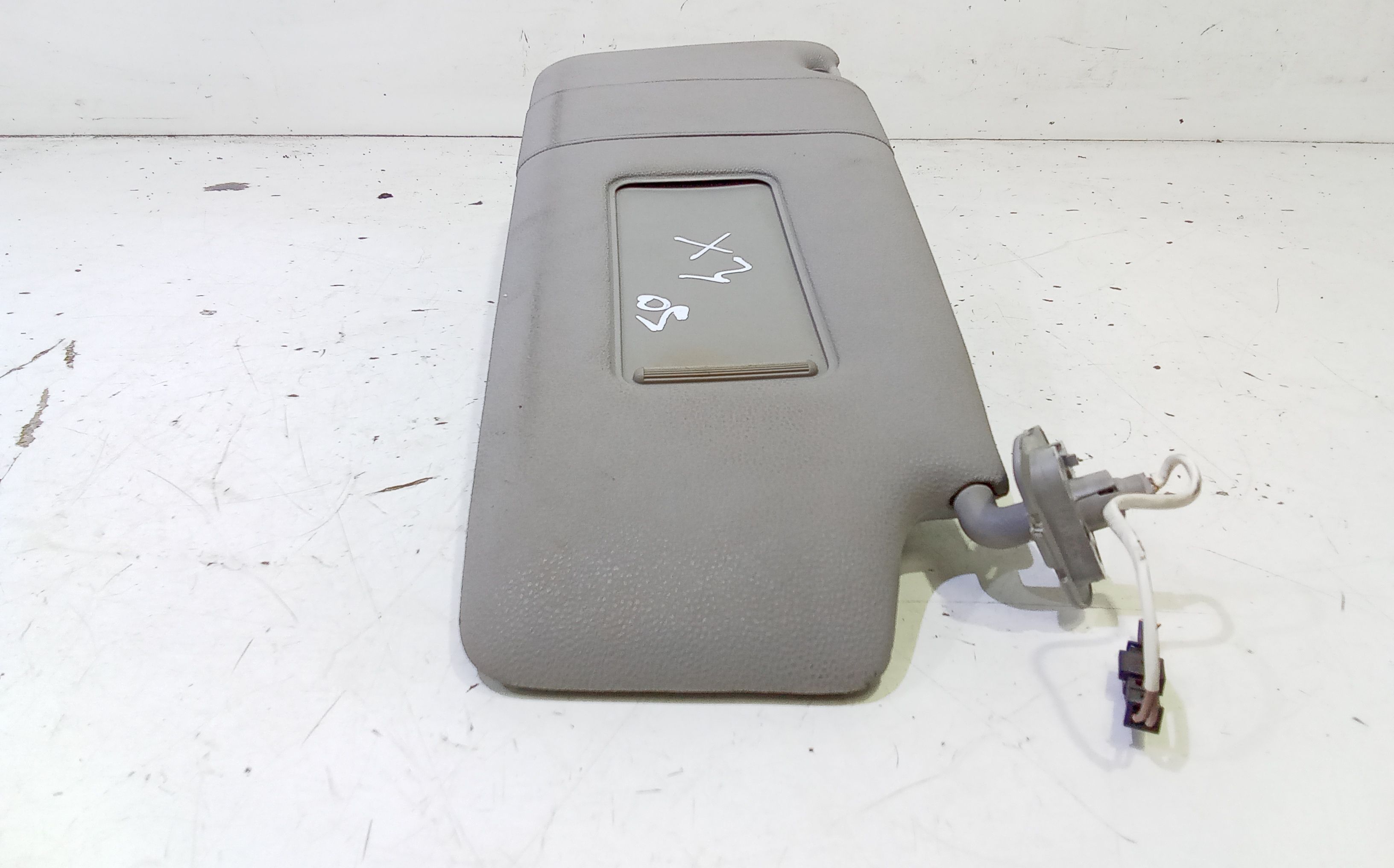 Parasole aletta Lato Passeggero BMW X3 1 Serie