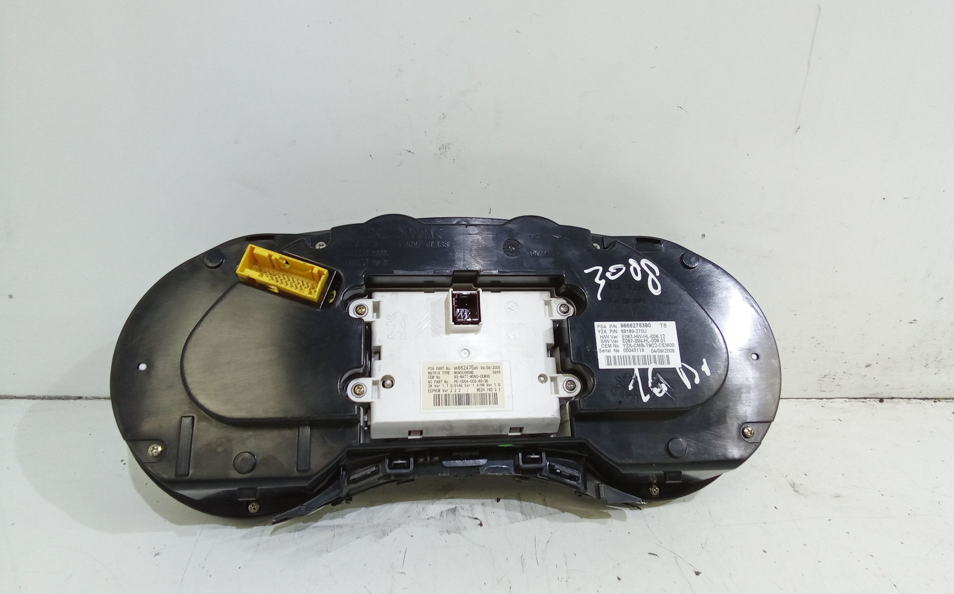 Quadro Strumenti PEUGEOT 3008 Serie (09>16)