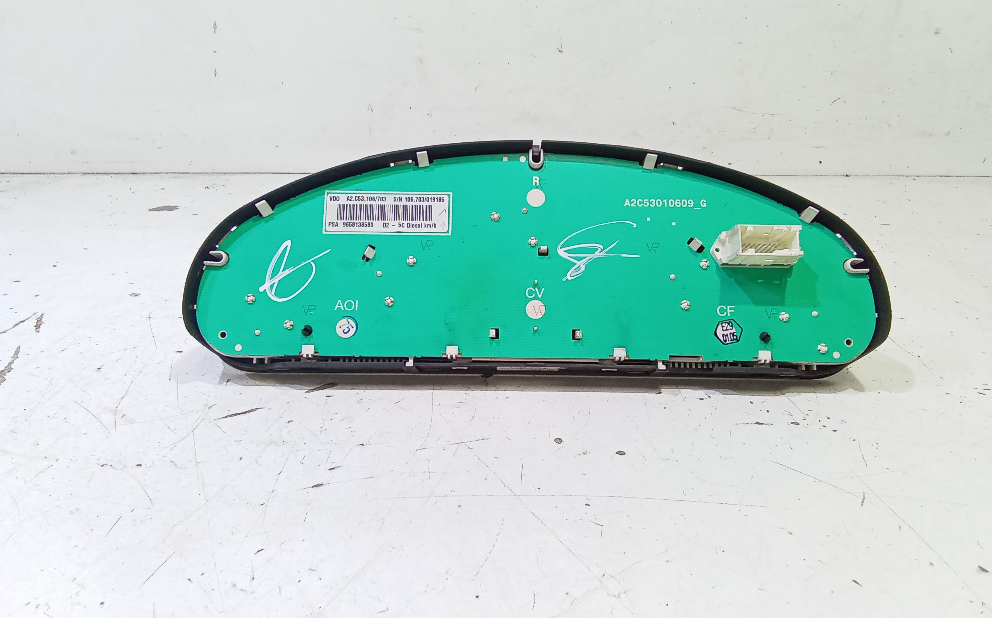 Quadro Strumenti PEUGEOT 407 Berlina