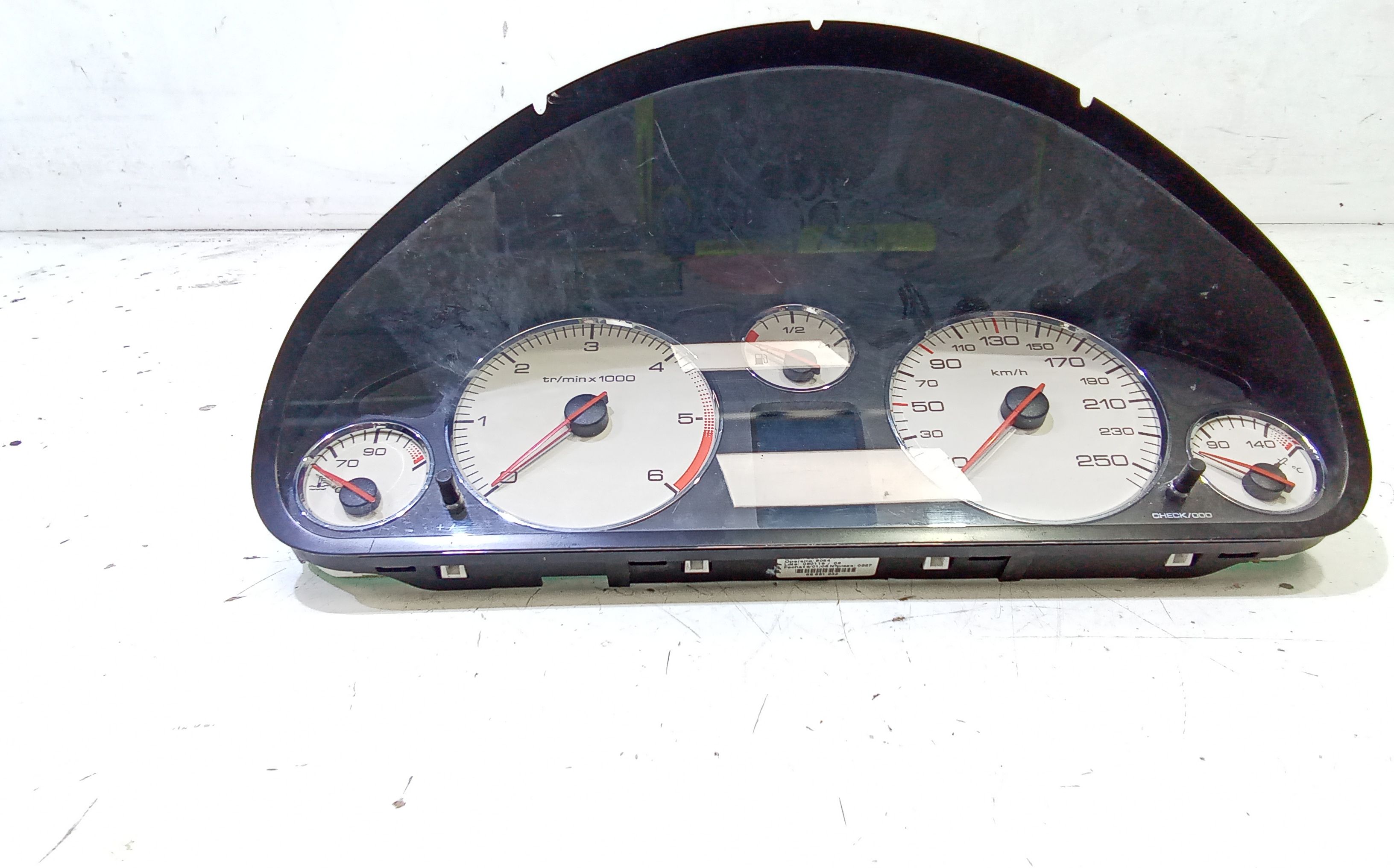 Quadro Strumenti PEUGEOT 407 Berlina