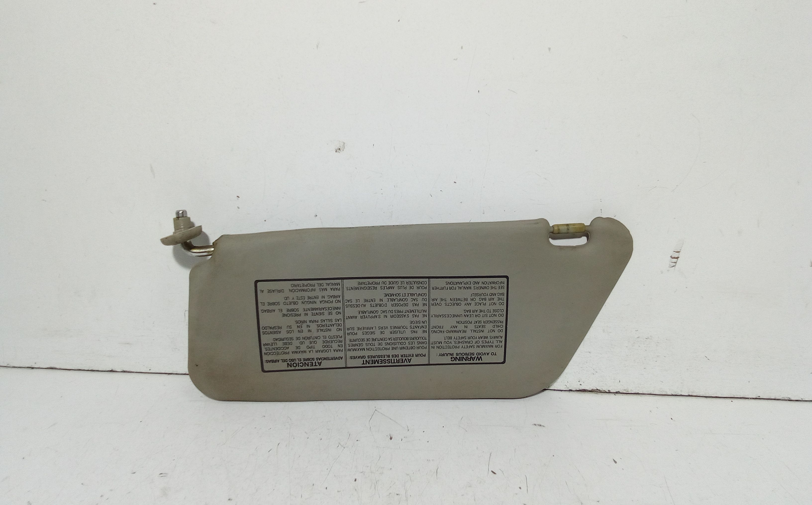 Parasole aletta Lato Passeggero DAEWOO Matiz 2 Serie