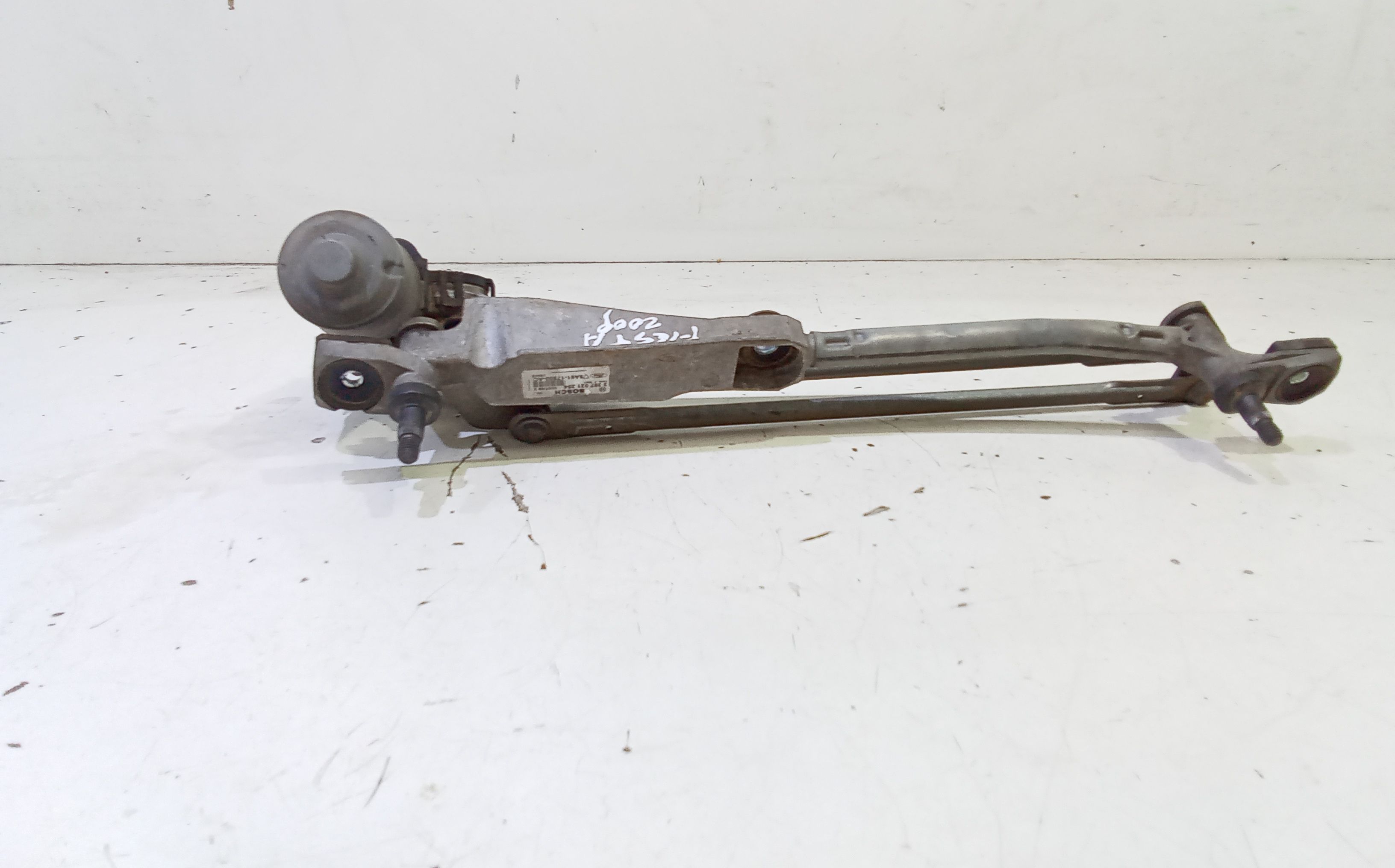 Motorino tergi ant completo di tandem FORD Fiesta 6 Serie