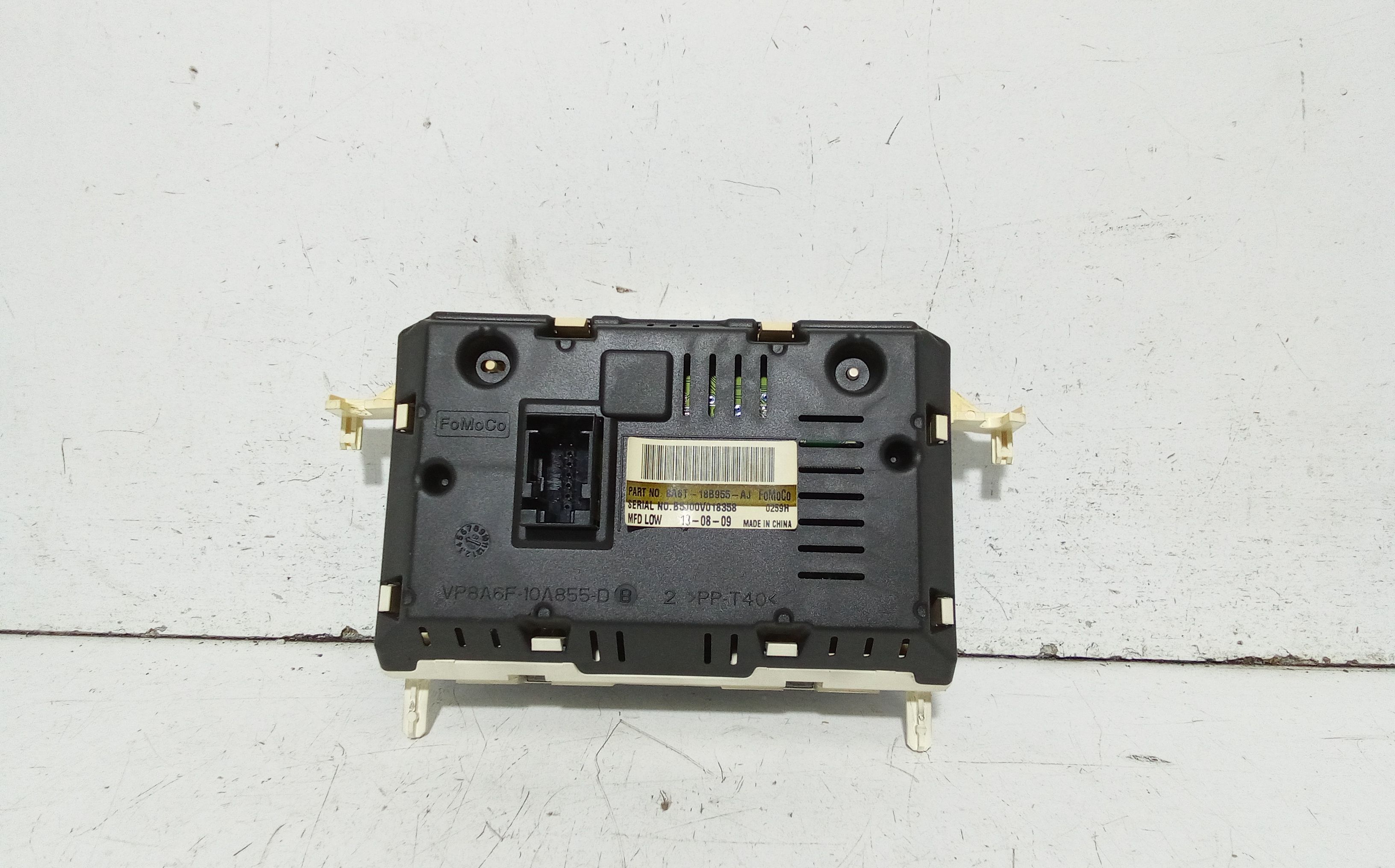 Display orologio FORD Fiesta 6 Serie