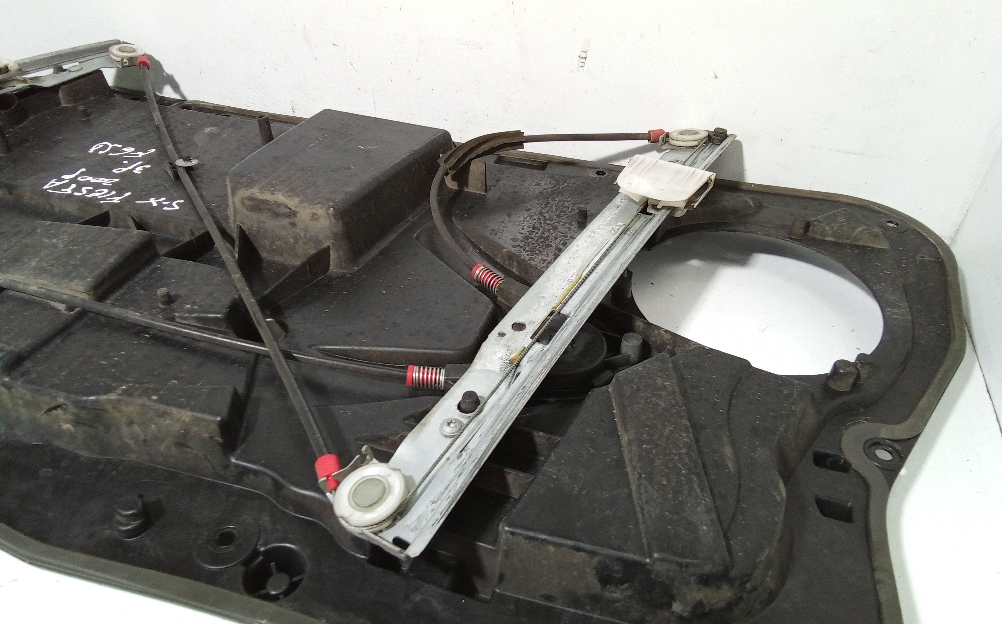 Cremagliera anteriore sinistra Guida FORD Fiesta 6 Serie