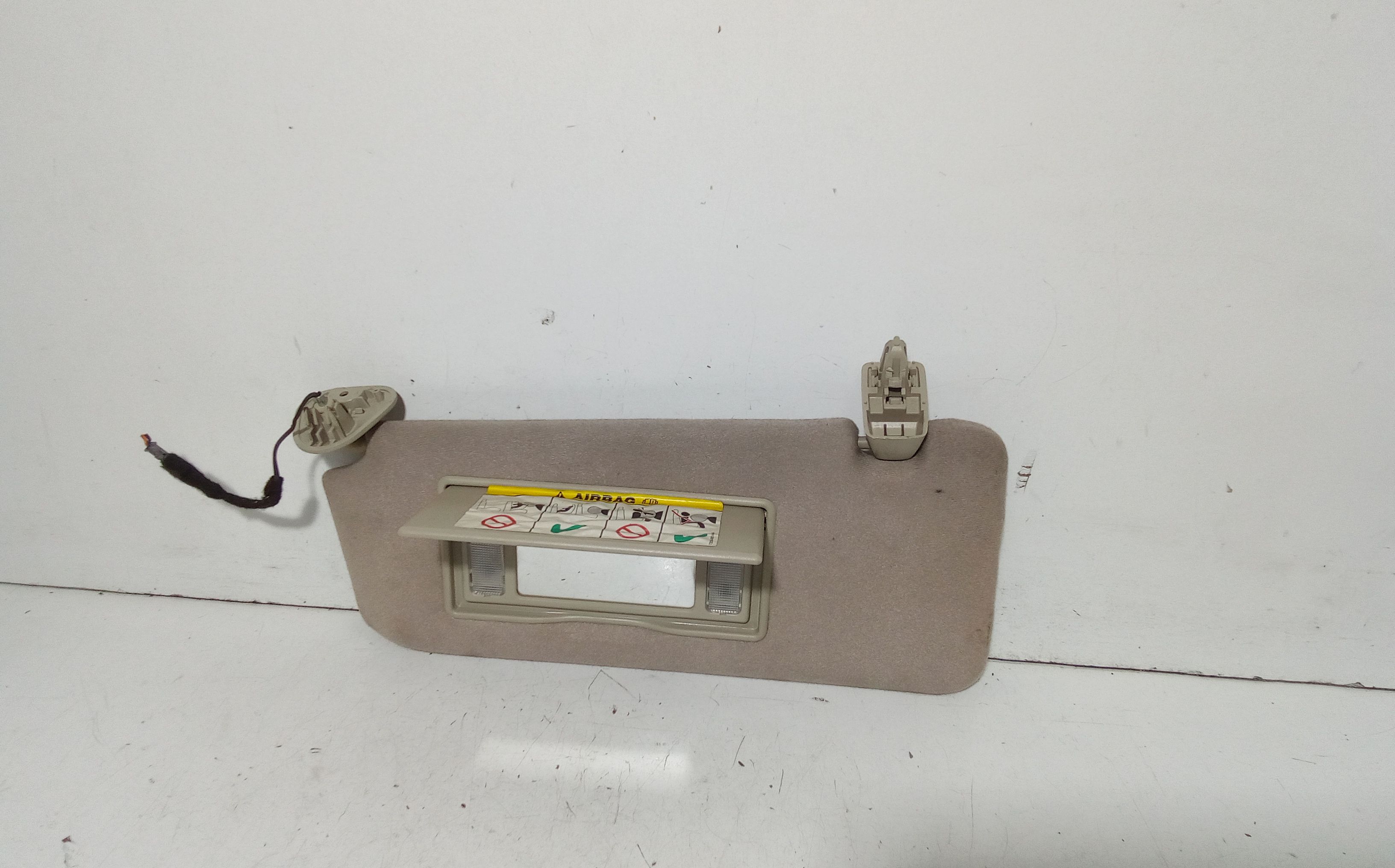 Parasole aletta anteriore Lato Guida JAGUAR XJ 2 Serie