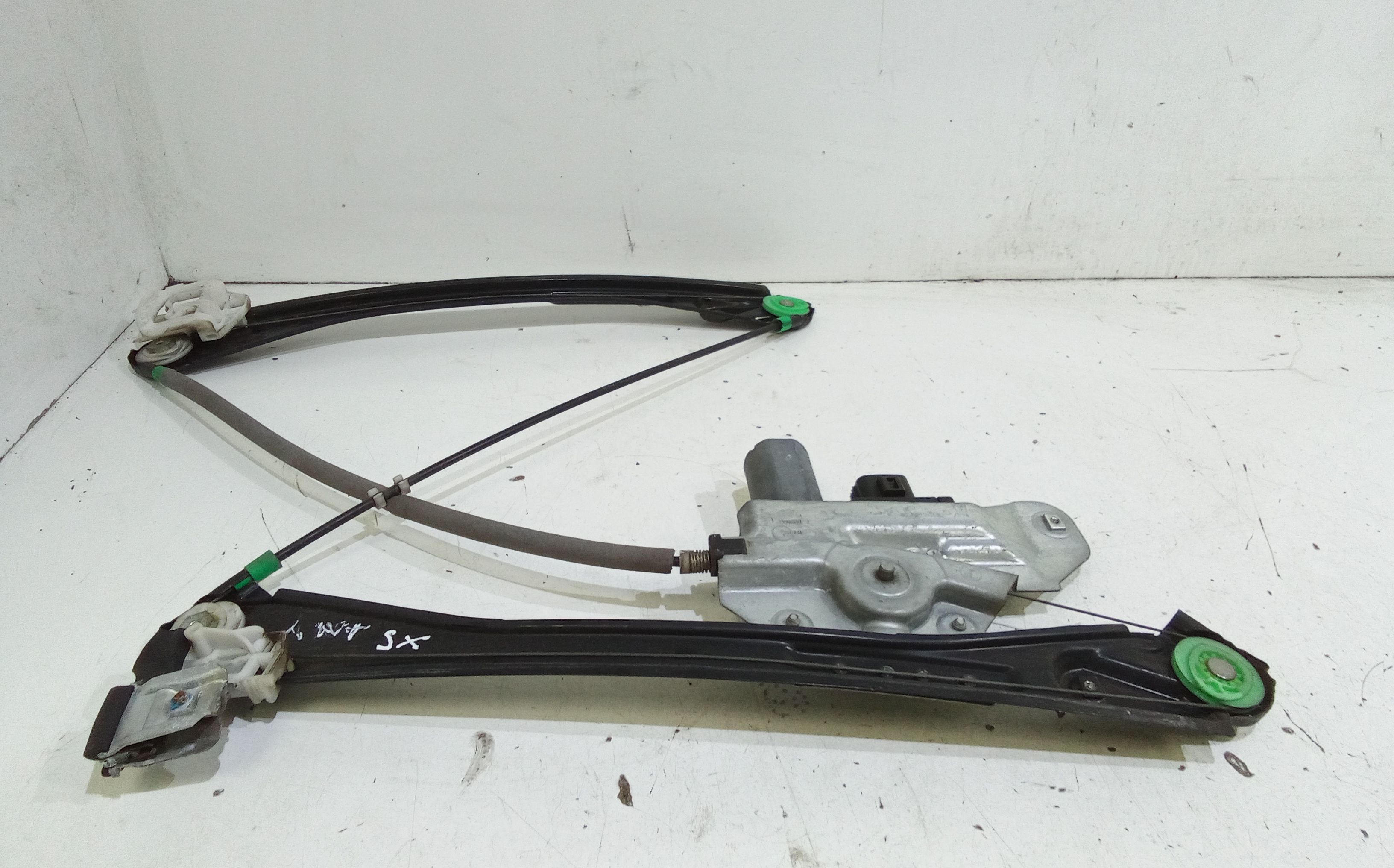 Cremagliera anteriore sinistra Guida JAGUAR XJ 2 Serie