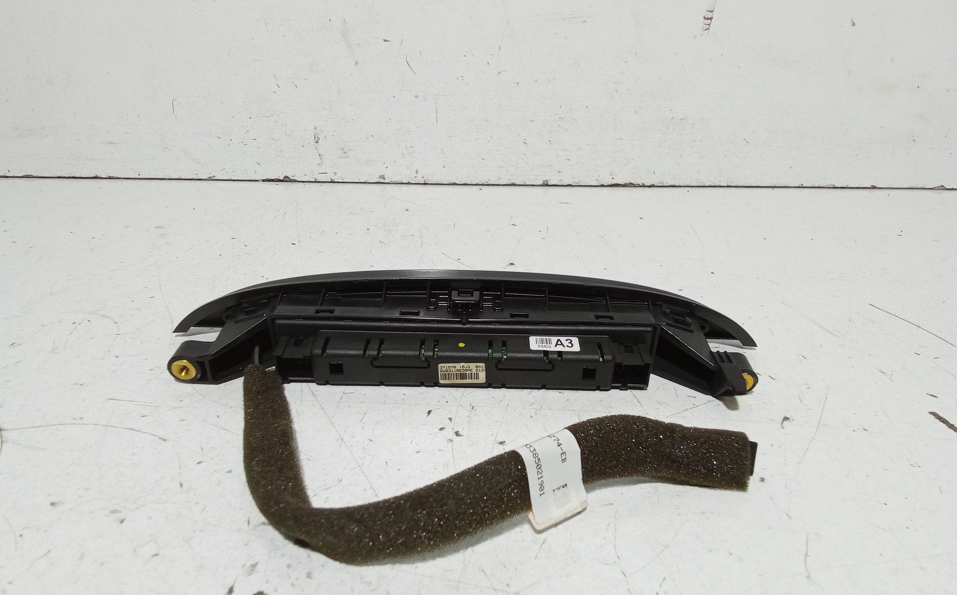 Pulsante luci di emergenza JAGUAR XJ 2 Serie