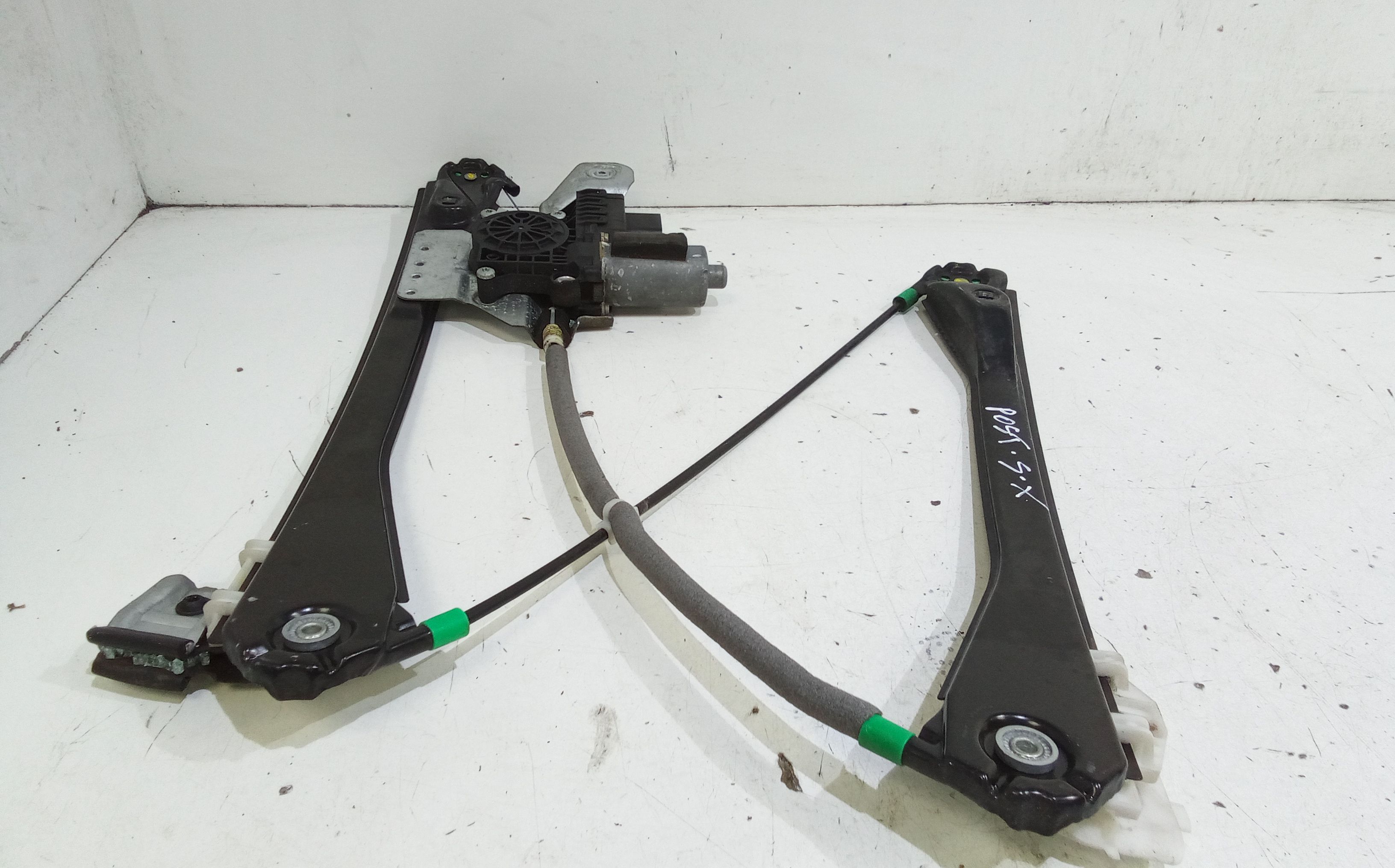 Cremagliera posteriore sinistra guida JAGUAR XJ 2 Serie