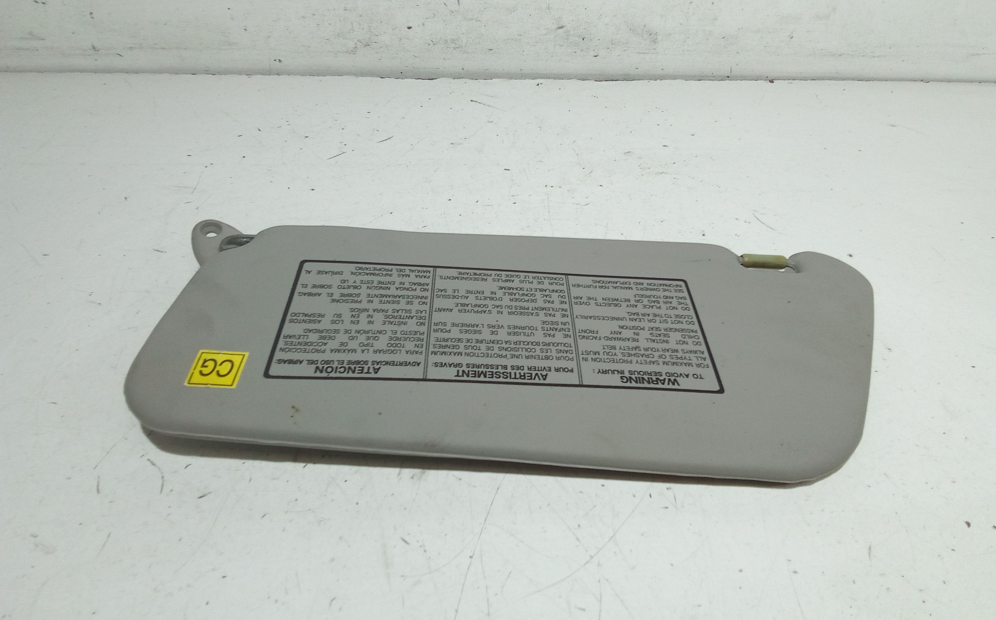 Parasole aletta Lato Passeggero DAEWOO Matiz 2 Serie