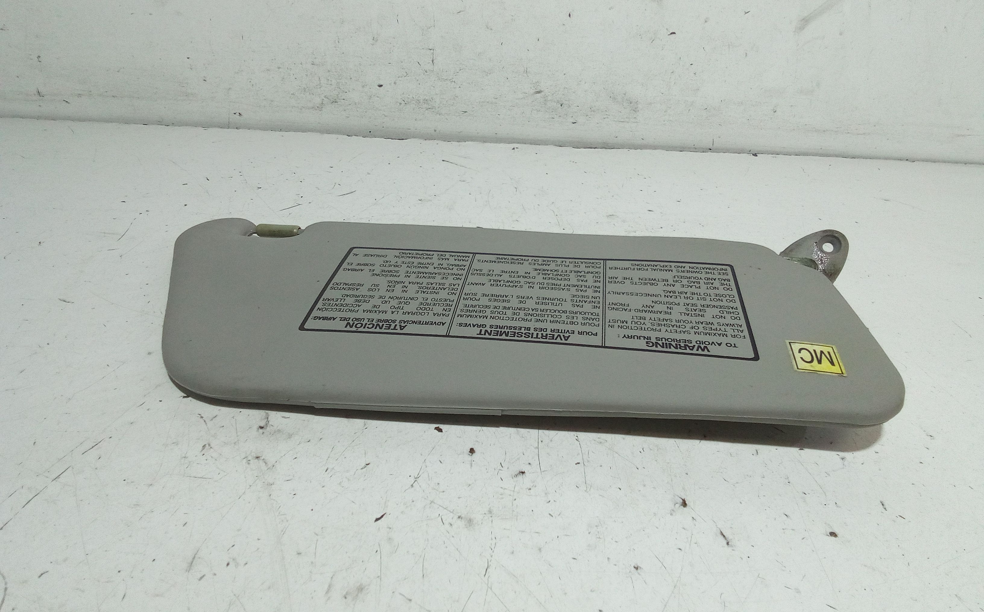 Parasole aletta anteriore Lato Guida DAEWOO Matiz 2 Serie