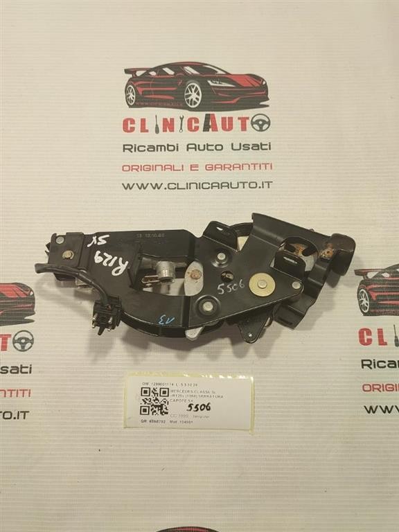 ETOOW Attuatore Serratura Lato Guida Per Ford Explorer F150 Mustang Mercury - OEM 6L2Z78218A43AA