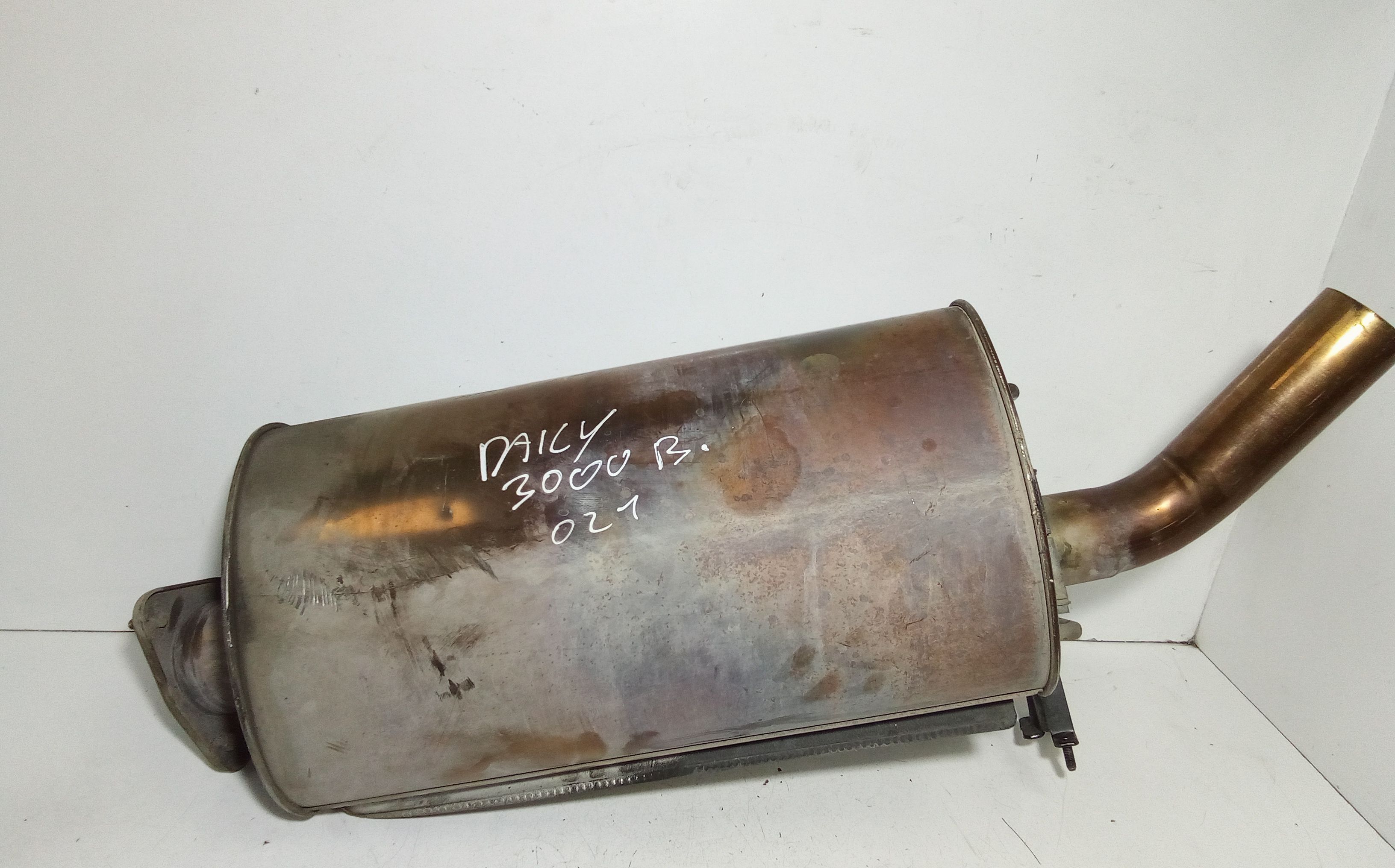 Terminale Scarico IVECO Daily 5 Serie