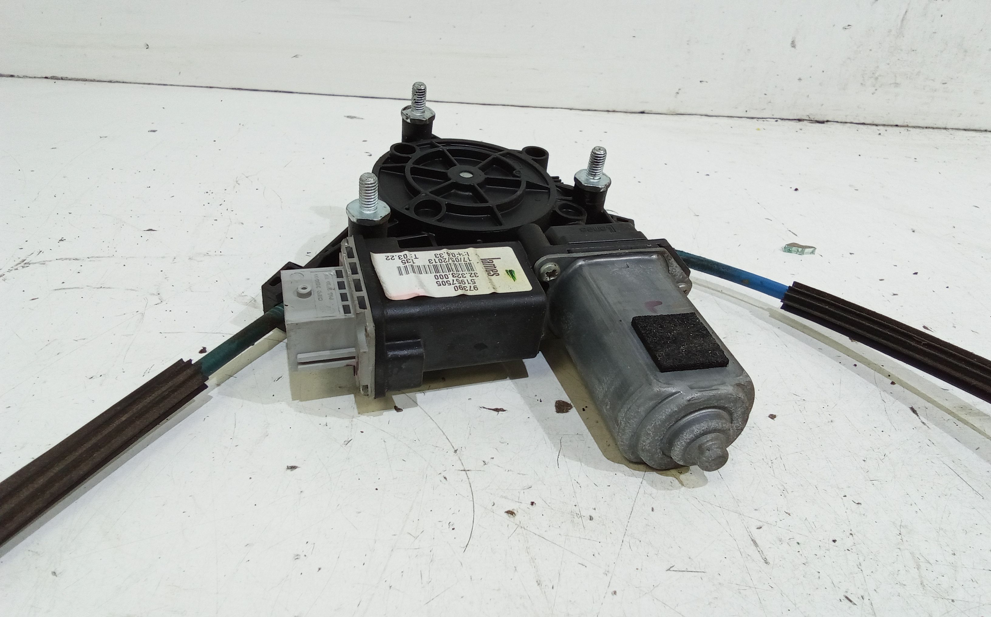 Cremagliera posteriore sinistra guida FIAT 500 L Serie (351_352) (12>)