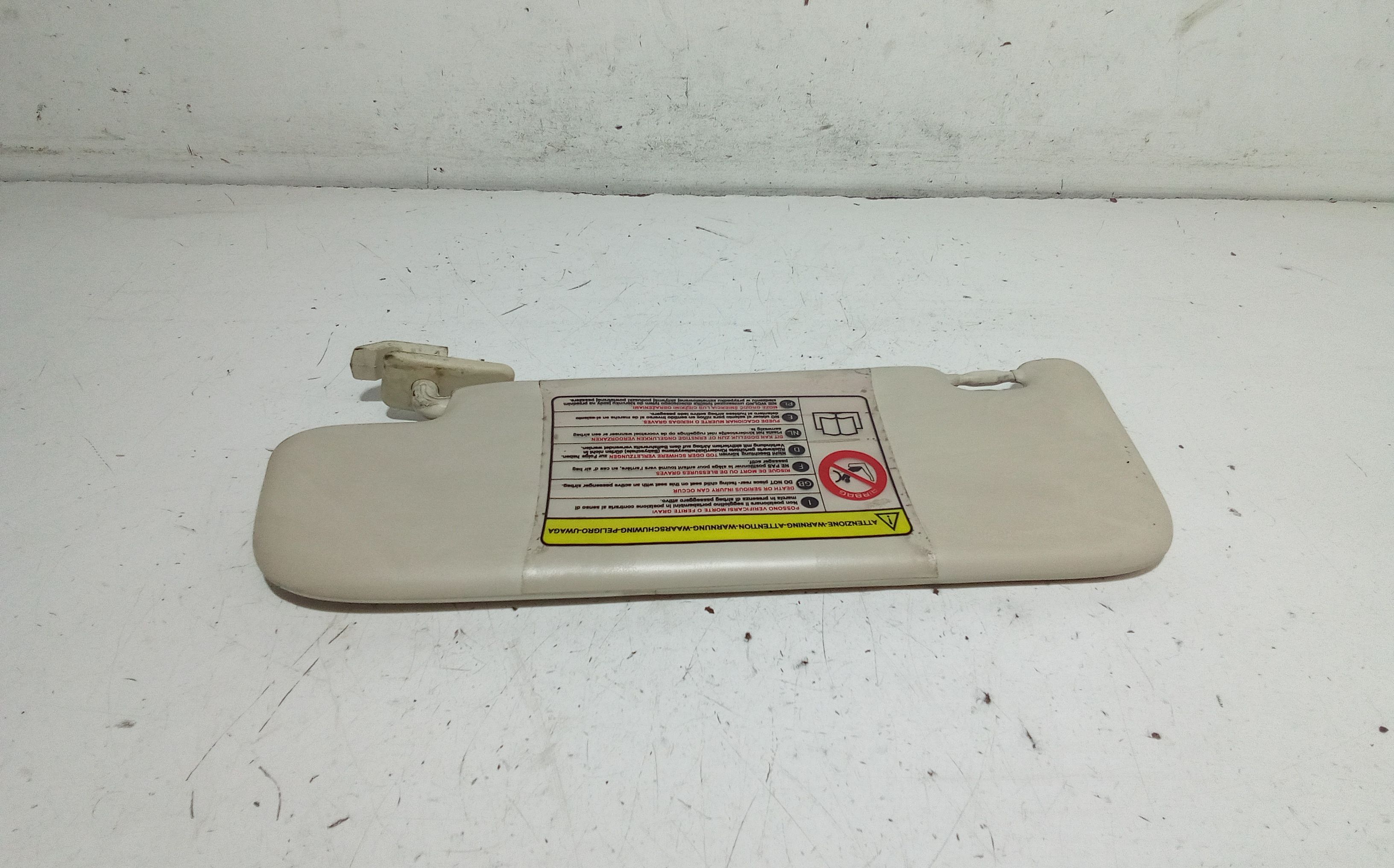 Parasole aletta Lato Passeggero FIAT 500 Serie (07>14)