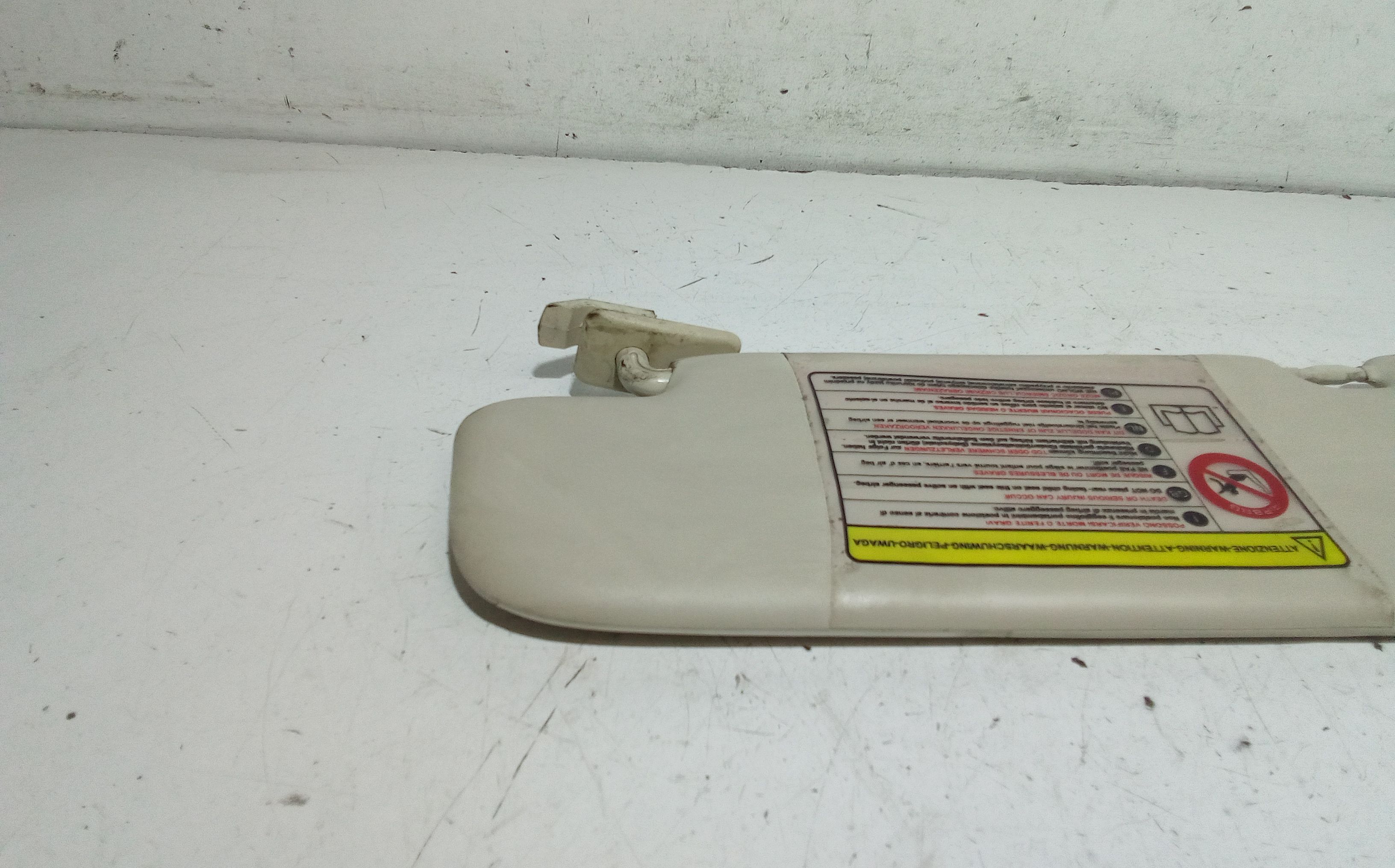 Parasole aletta Lato Passeggero FIAT 500 Serie (07>14)