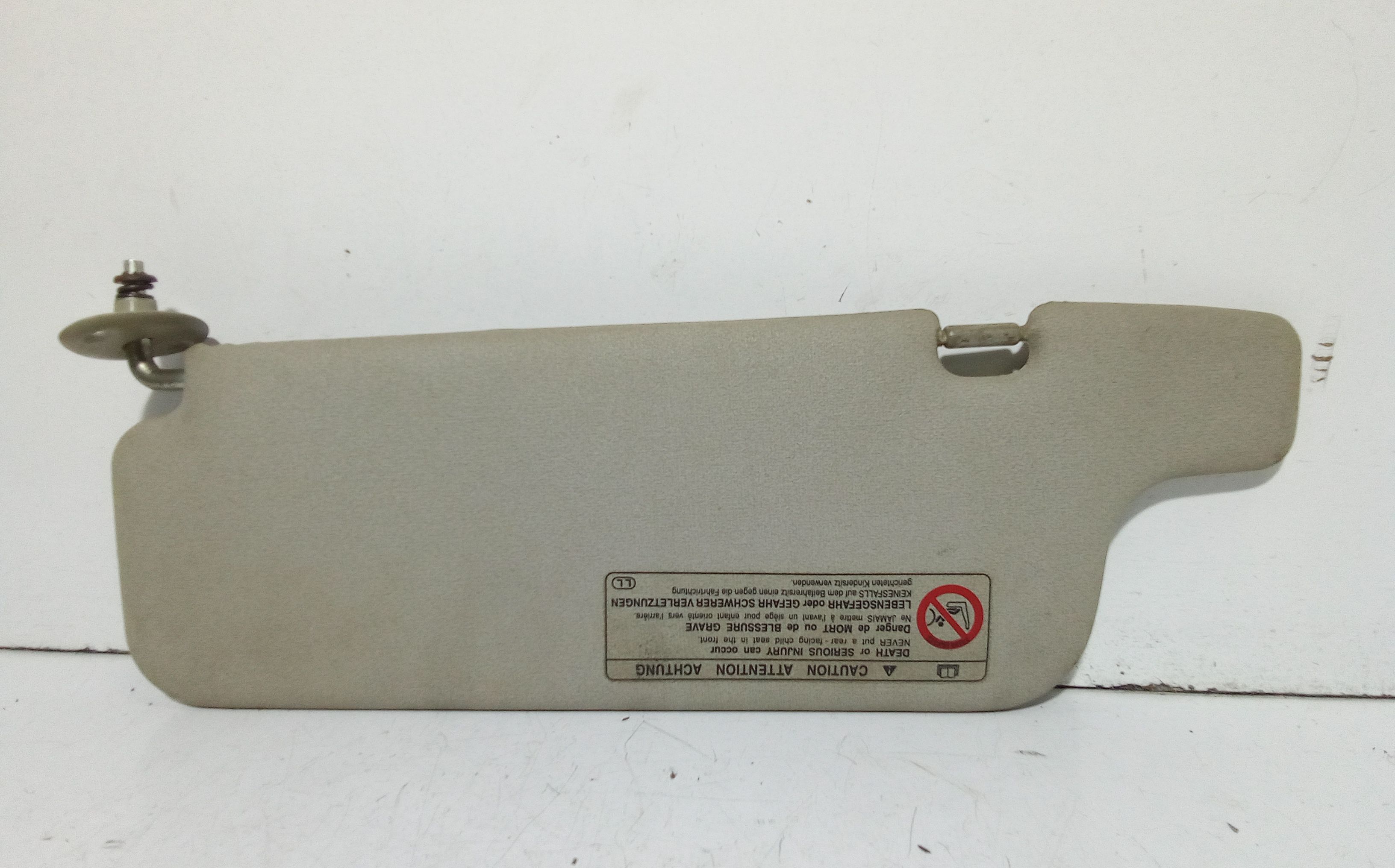 Parasole aletta Lato Passeggero TOYOTA Yaris Serie (99>03)