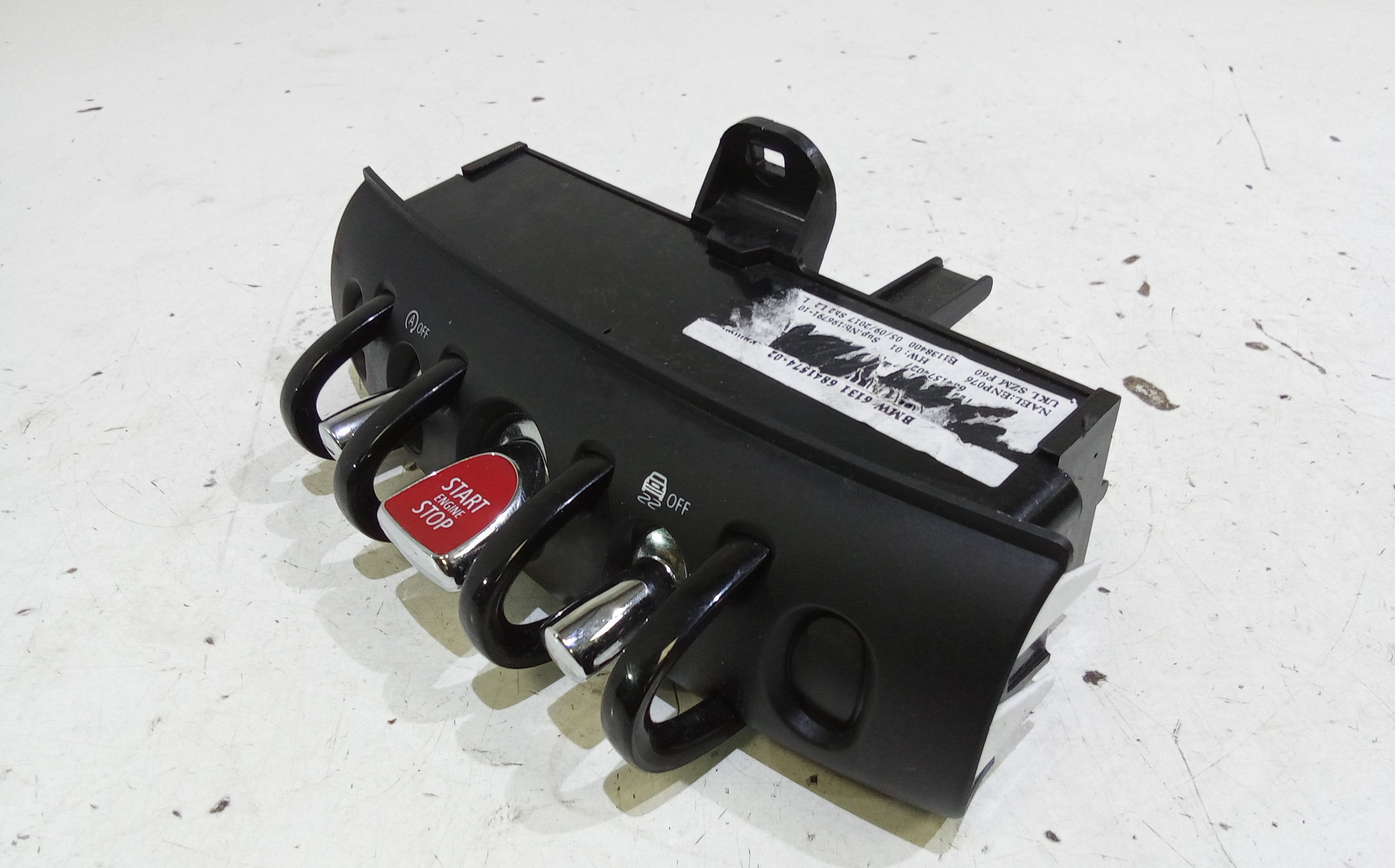 Pulsantiera Centrale MINI Countryman S (16>)