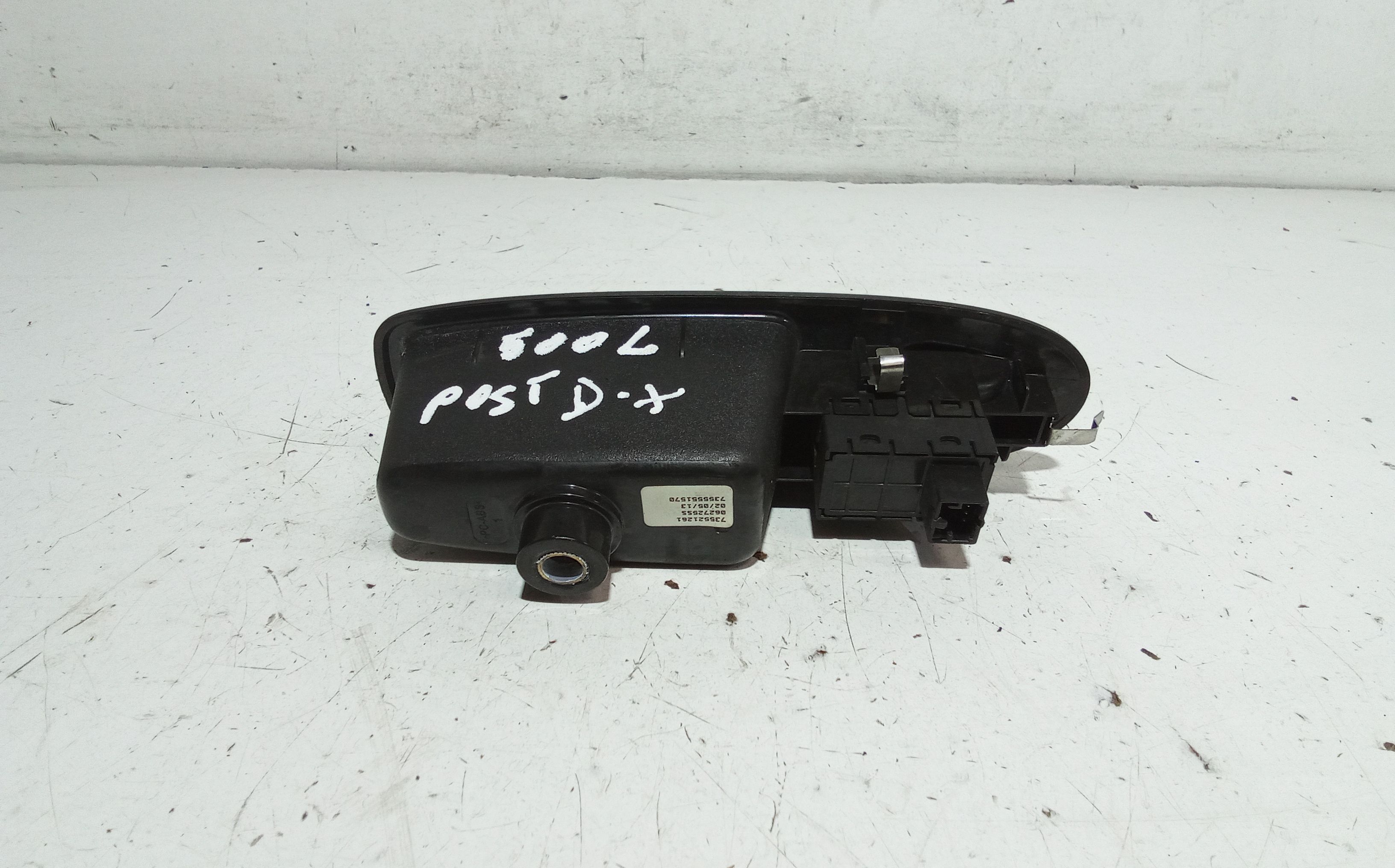 Pulsantiera Posteriore Destra FIAT 500 Serie (07>14)