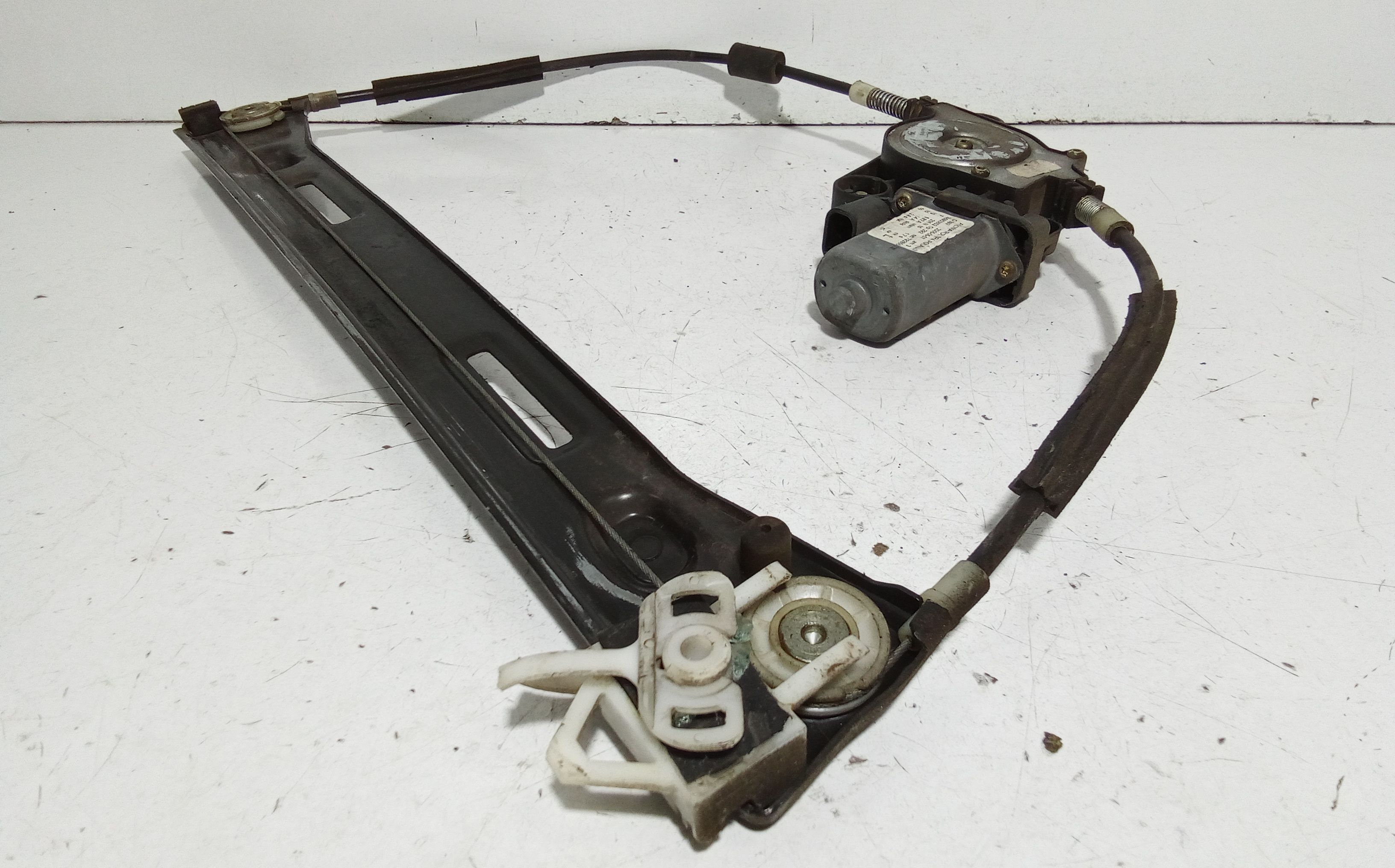 Cremagliera anteriore sinistra Guida FIAT Panda 2 Serie