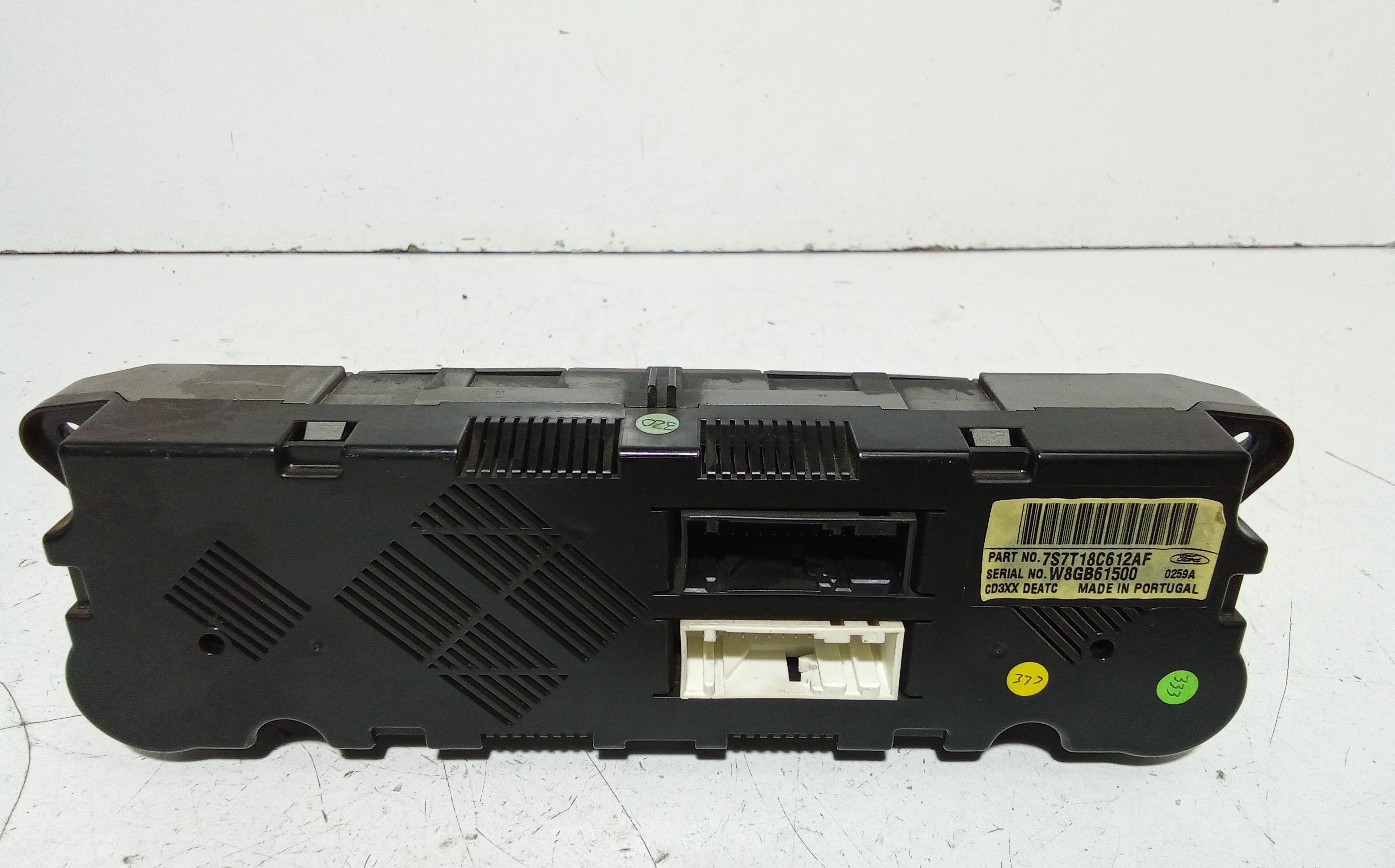 Comandi Clima FORD Mondeo S. Wagon 6 Serie