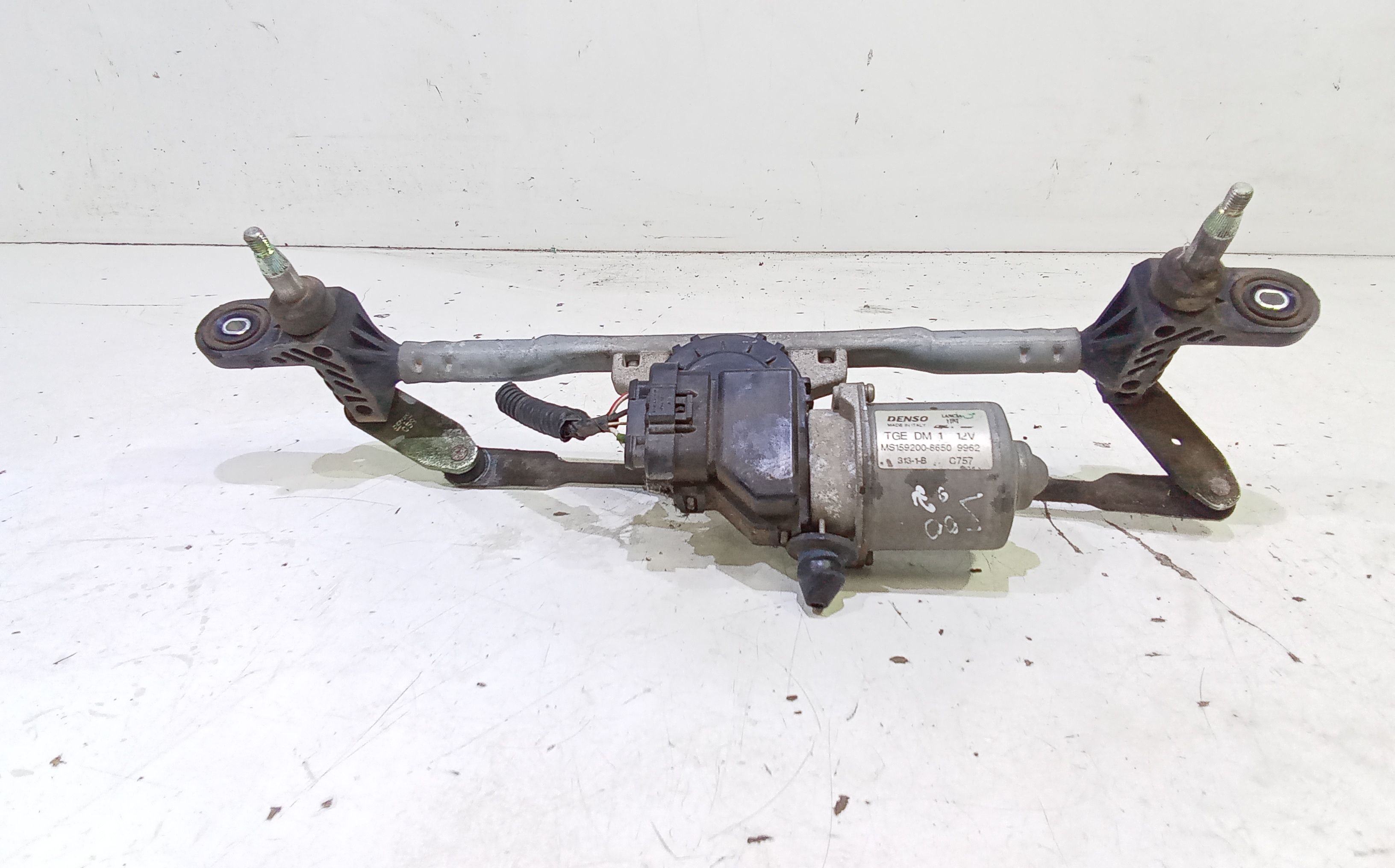 Motorino tergi ant completo di tandem FIAT 500 Serie (07>14)