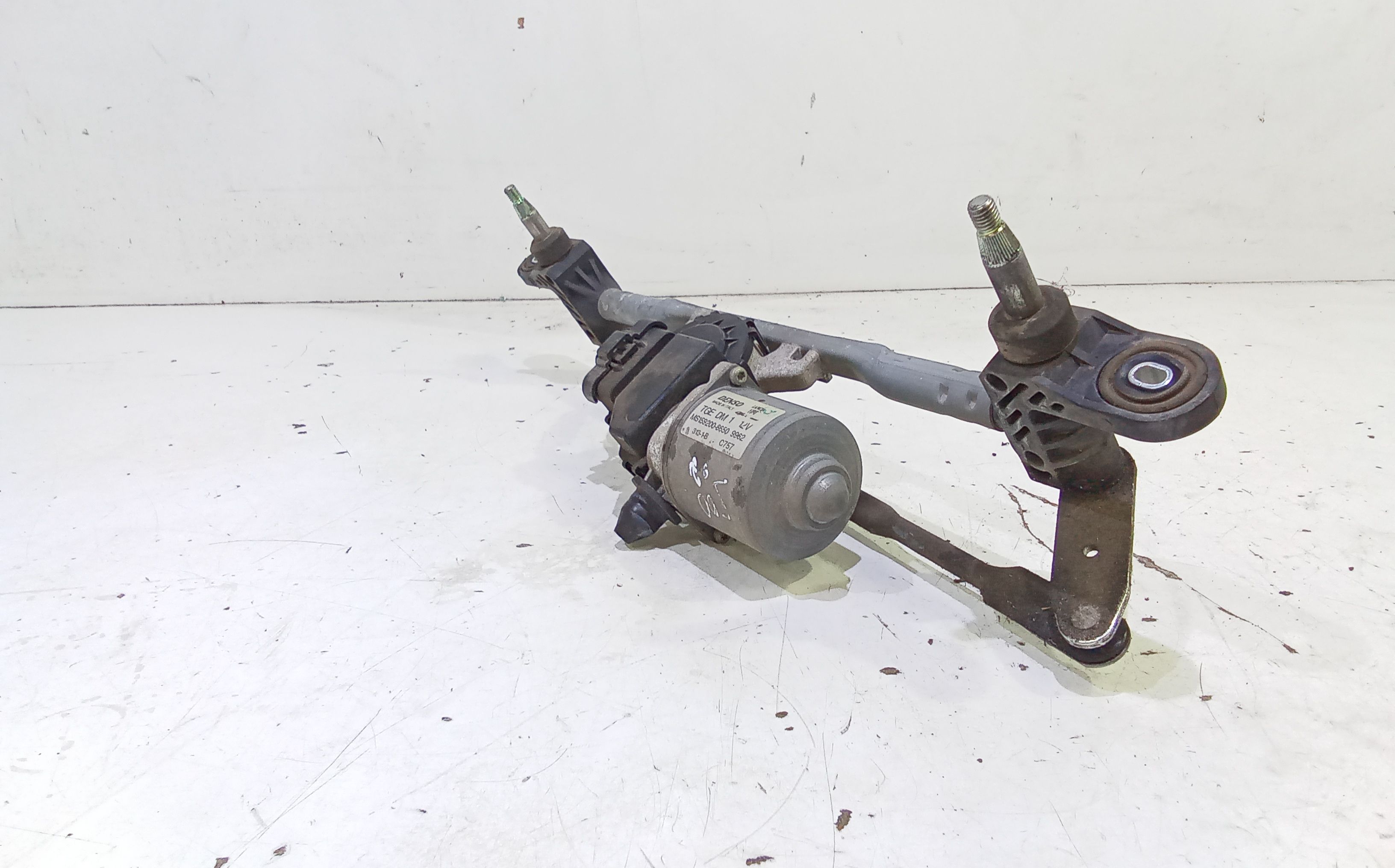 Motorino tergi ant completo di tandem FIAT 500 Serie (07>14)