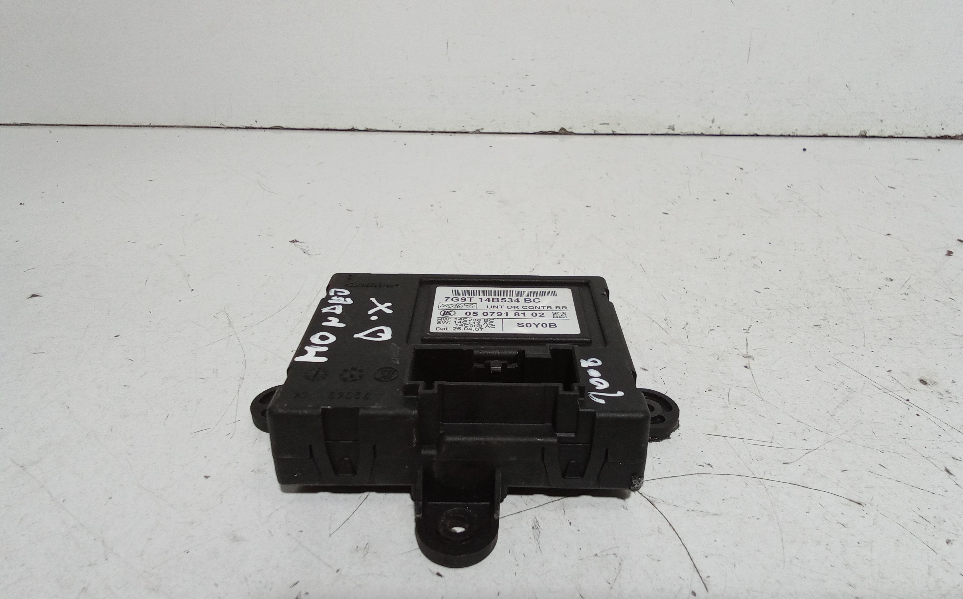 Centralina porta posteriore dx FORD Mondeo S. Wagon 6 Serie