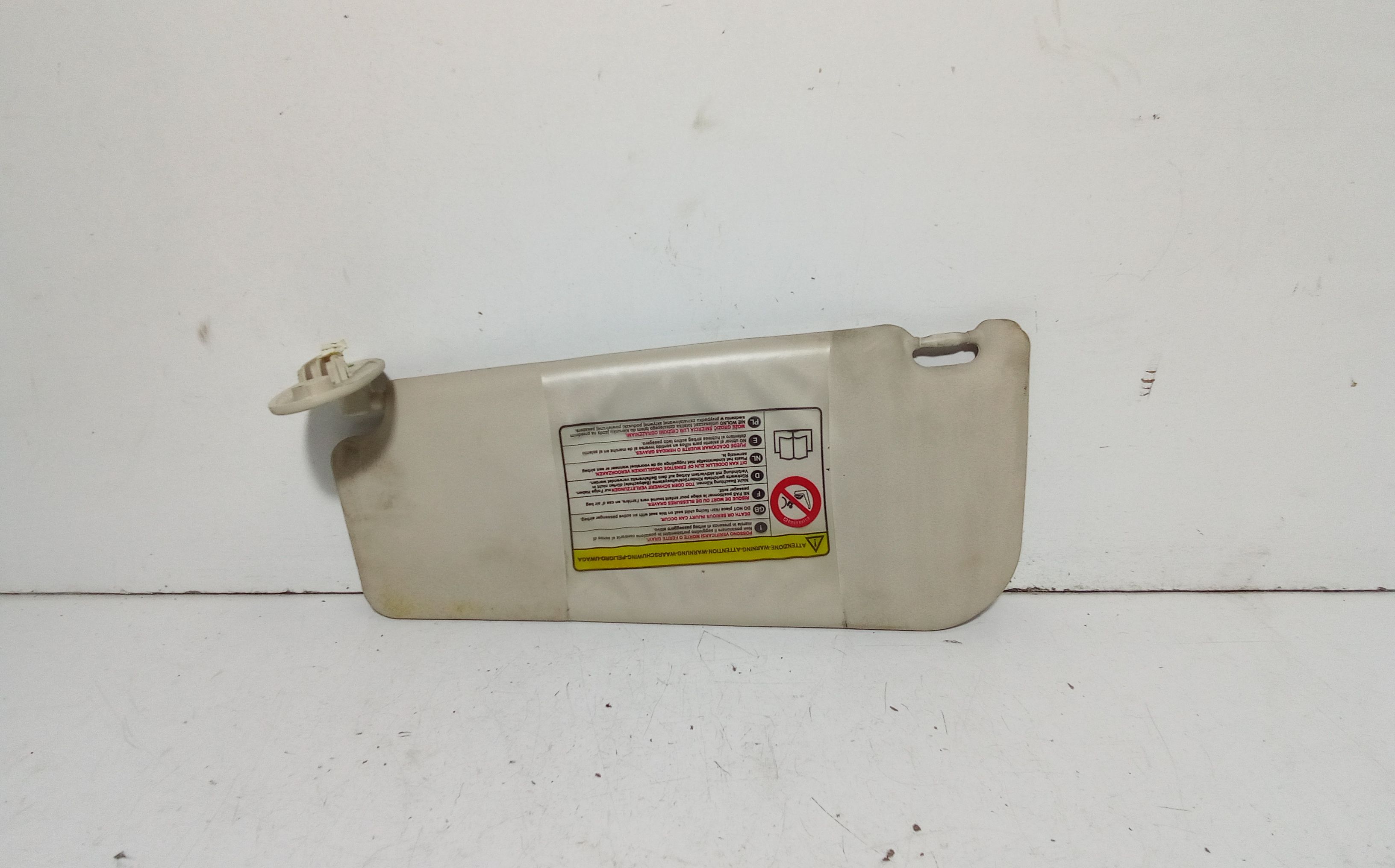 Parasole aletta Lato Passeggero FIAT Grande Punto 1 Serie