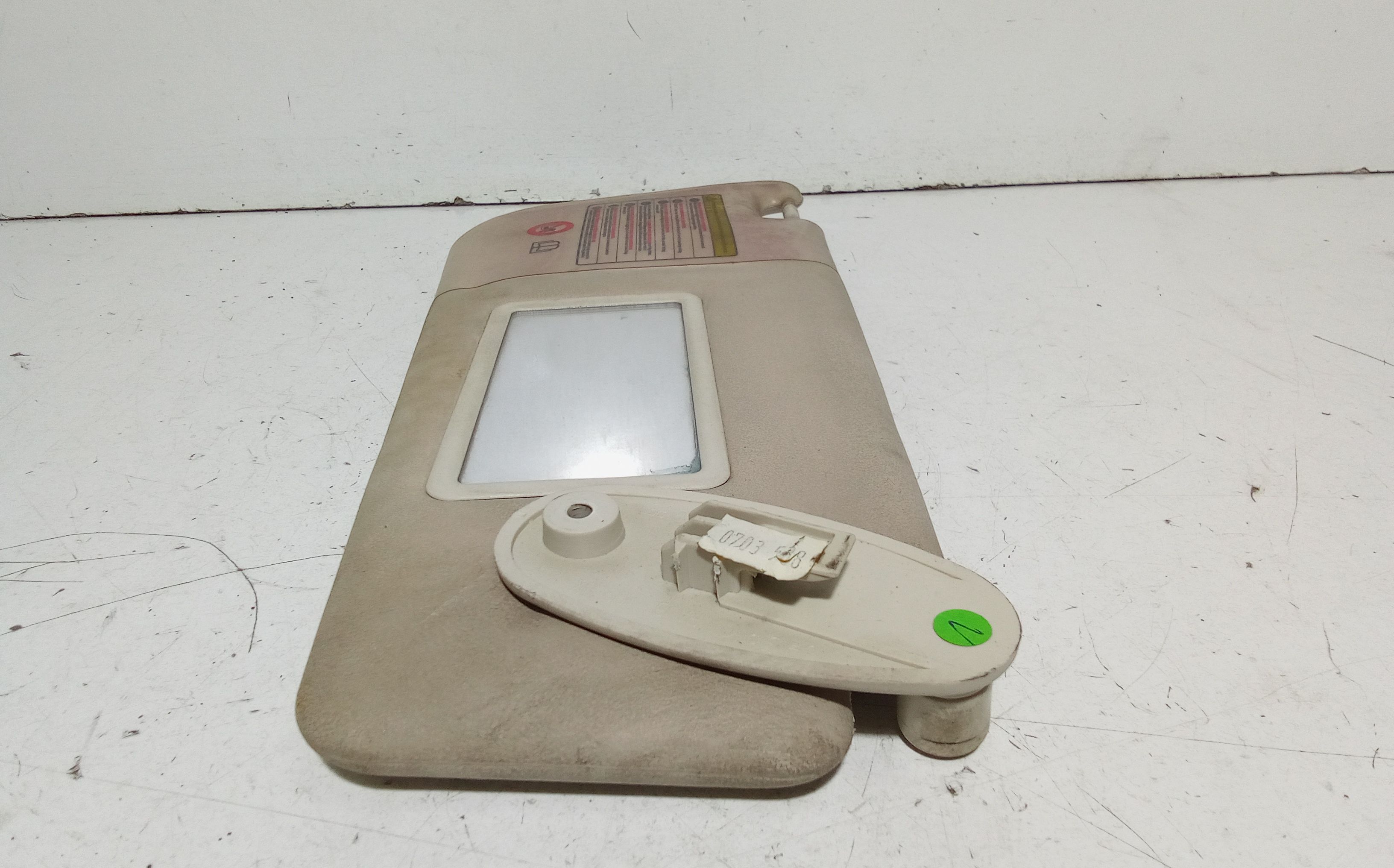 Parasole aletta Lato Passeggero FIAT Grande Punto 1 Serie