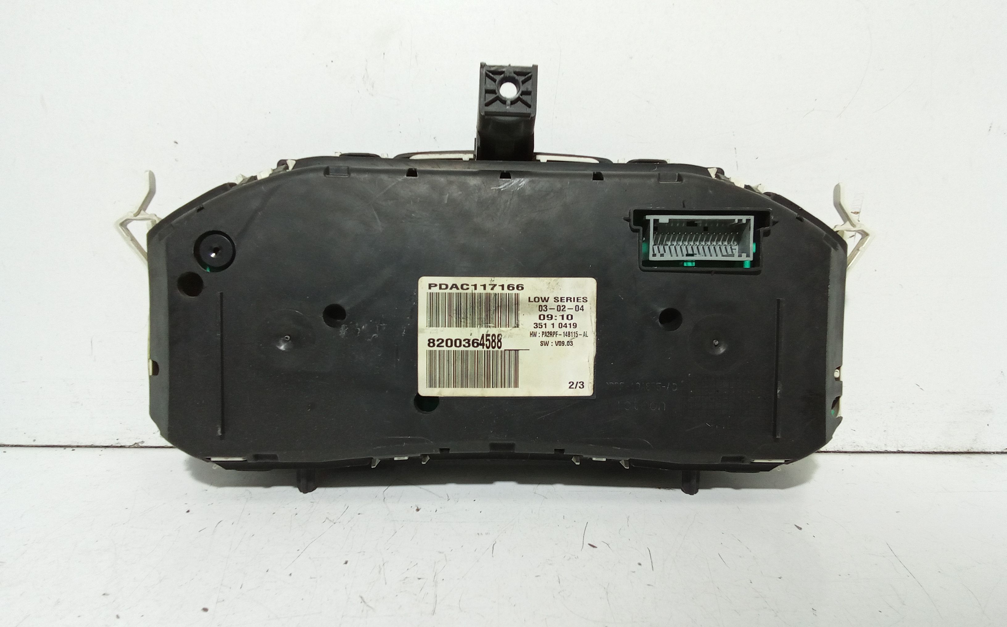 Quadro Strumenti RENAULT Megane ll Serie (02>06)