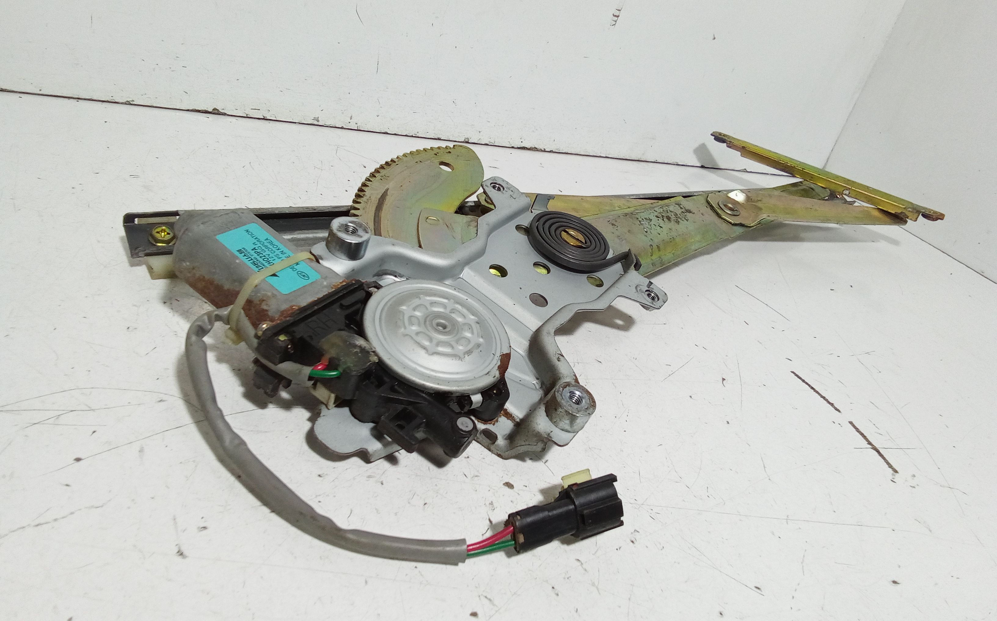 Cremagliera anteriore destra passeggero KIA Carnival 2 Serie