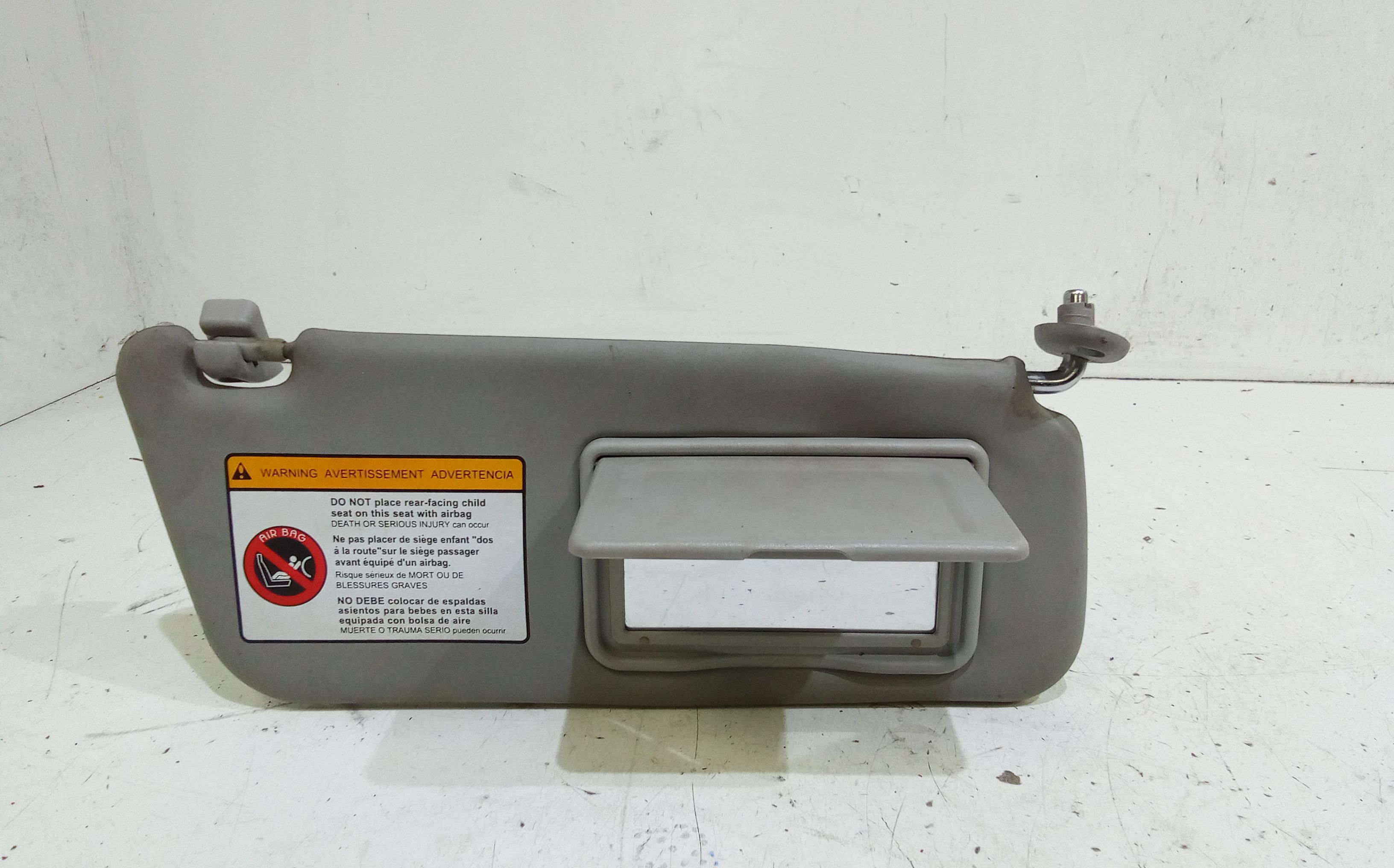 Parasole aletta Lato Passeggero CHEVROLET Matiz 4 Serie