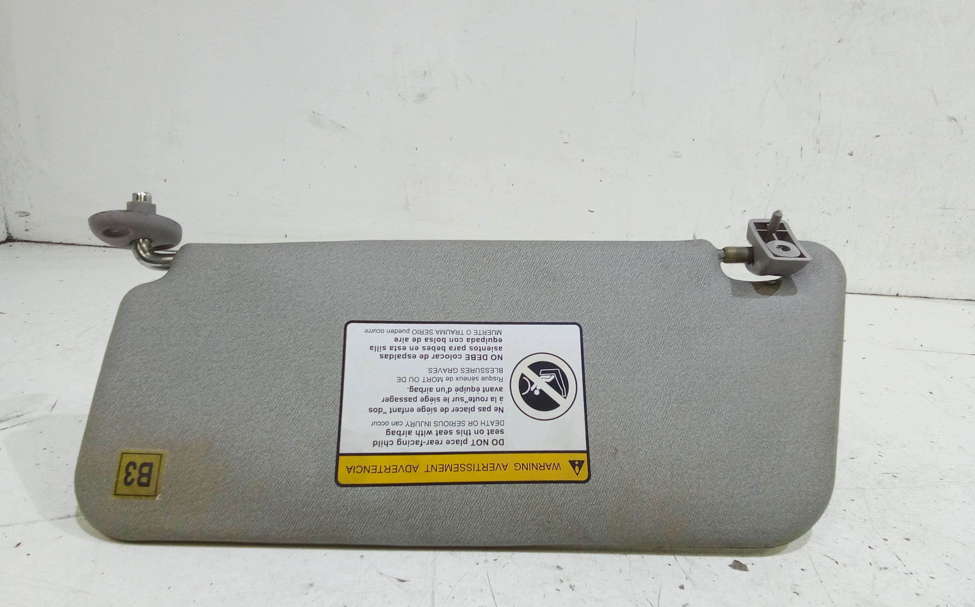 Parasole aletta Lato Passeggero CHEVROLET Matiz 4 Serie