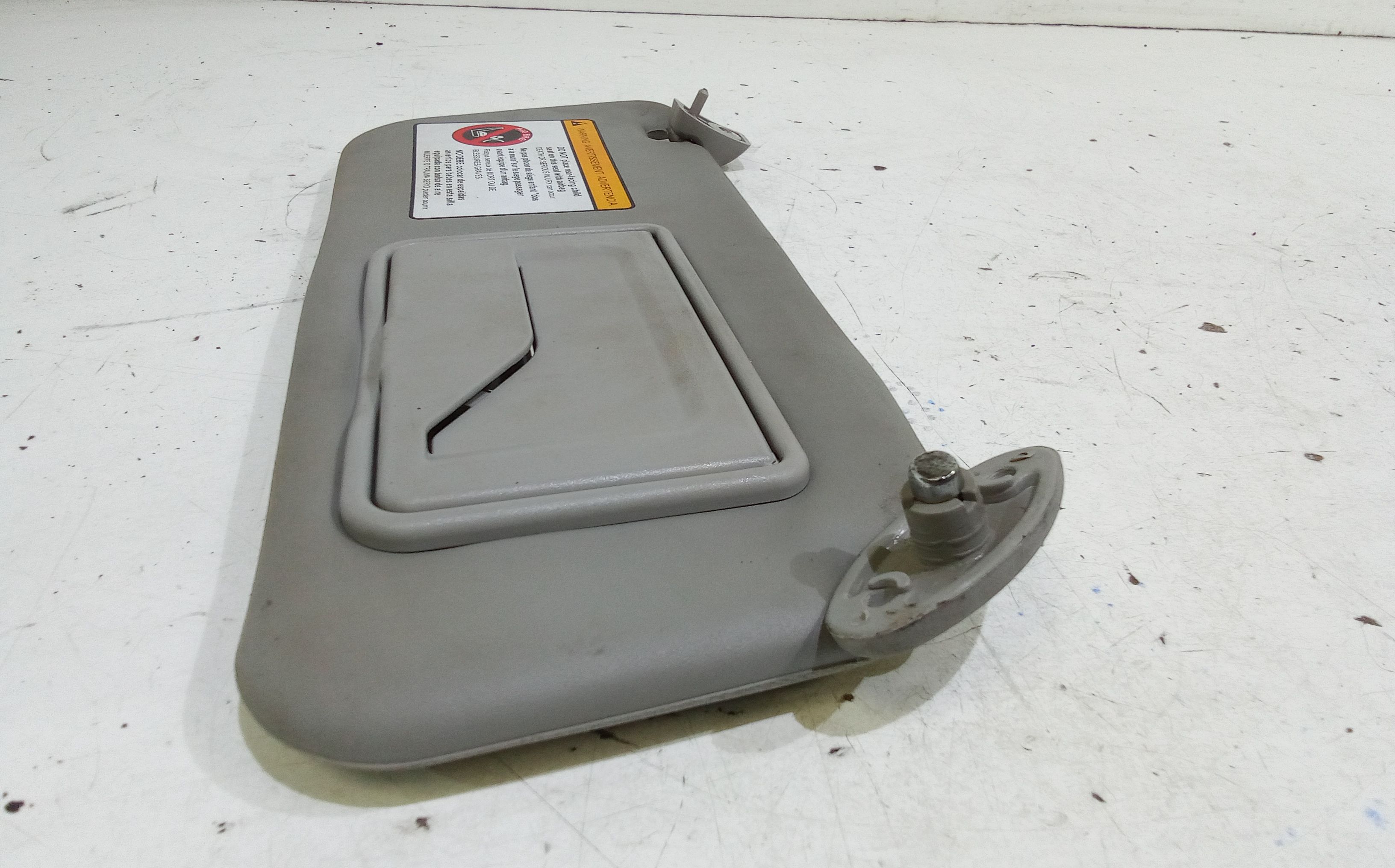 Parasole aletta Lato Passeggero CHEVROLET Matiz 4 Serie