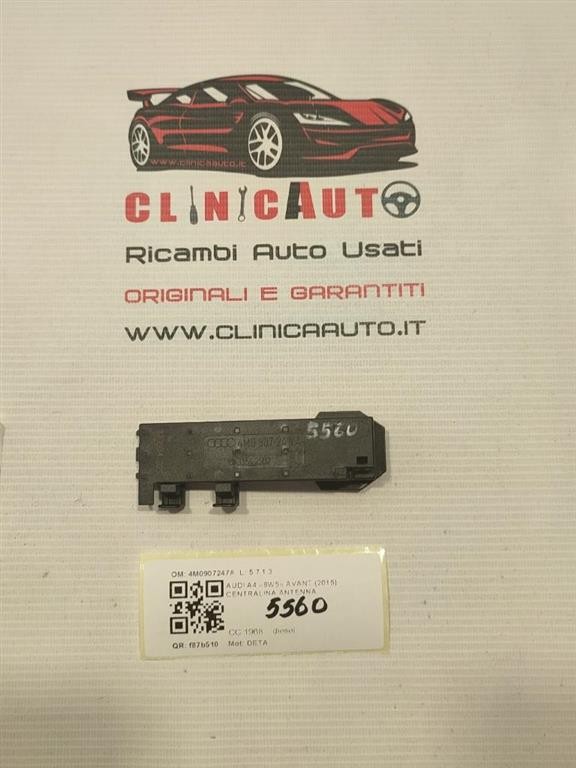 Centraline (module) Antenne Pression Pneus Audi A8 4E 4.2 FSI Quattro - Référence 4E0907277 - Occasion Allemagne