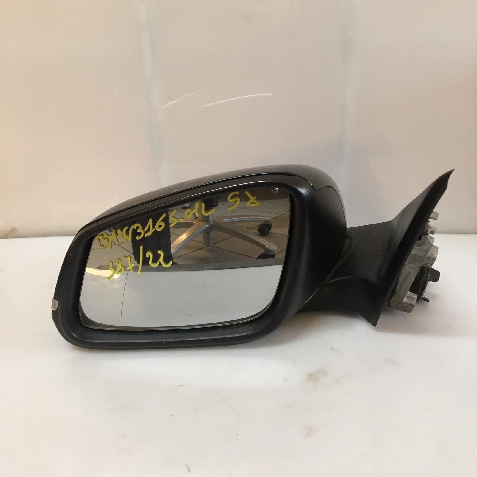 Specchietto Retrovisore BMW E82/E90/E46 - Bianco, Riscaldato, OEM