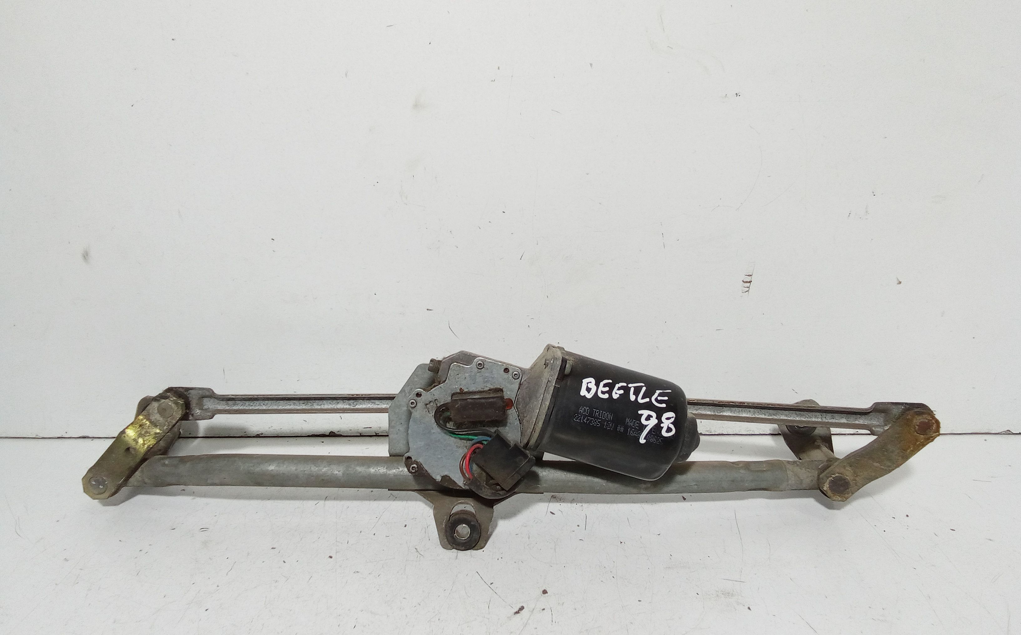 Motorino tergi ant completo di tandem VOLKSWAGEN New Beetle 1 Serie