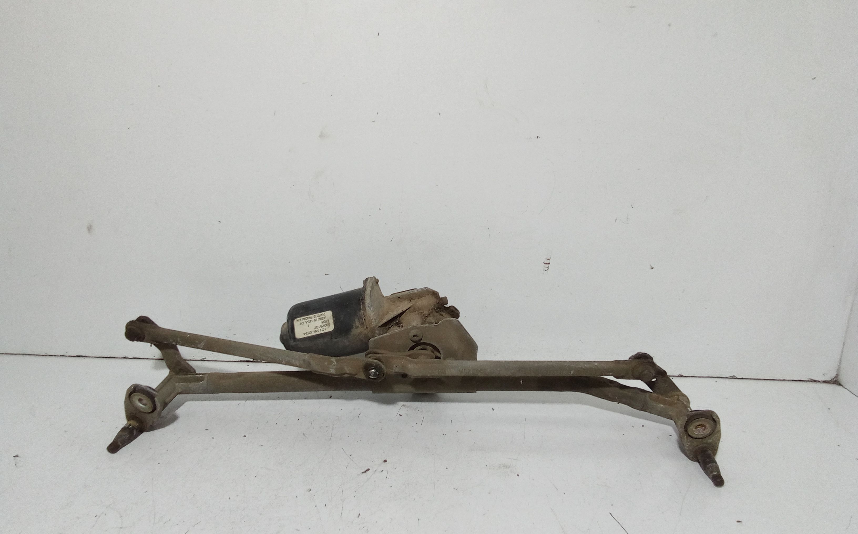 Motorino tergi ant completo di tandem VOLKSWAGEN New Beetle 1 Serie