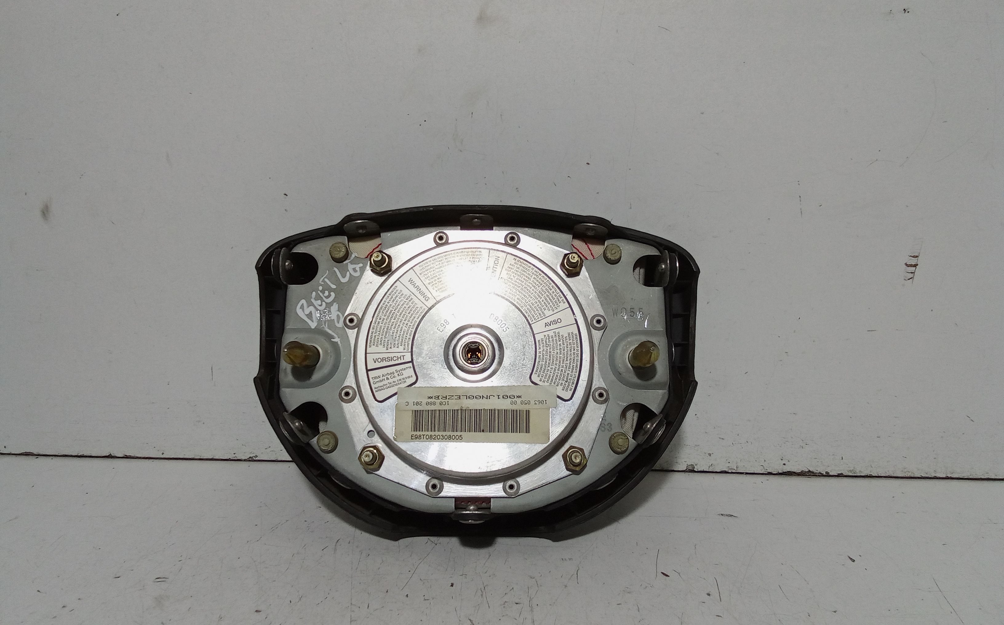 Airbag Volante VOLKSWAGEN New Beetle 1 Serie