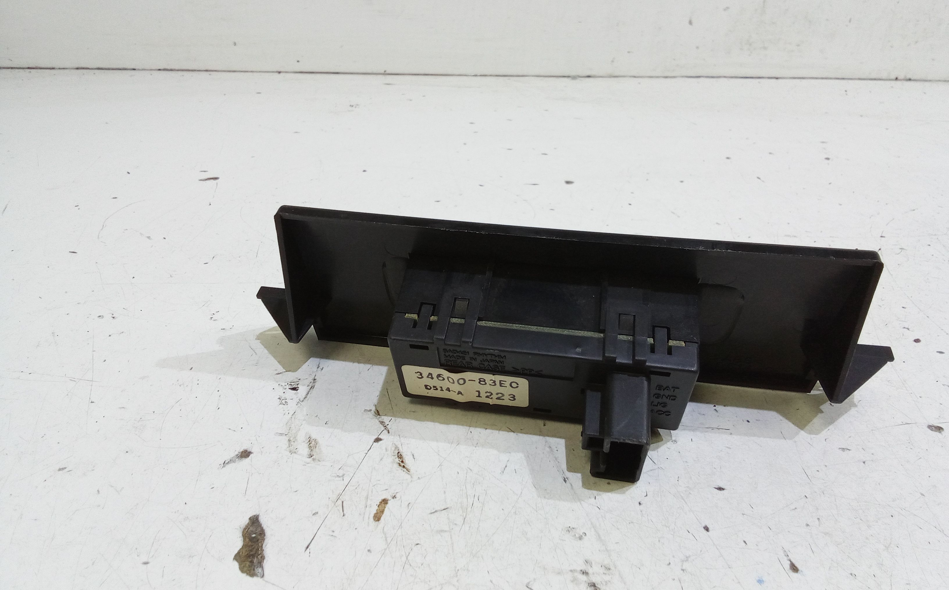 Display orologio SUZUKI Wagon R 3 Serie