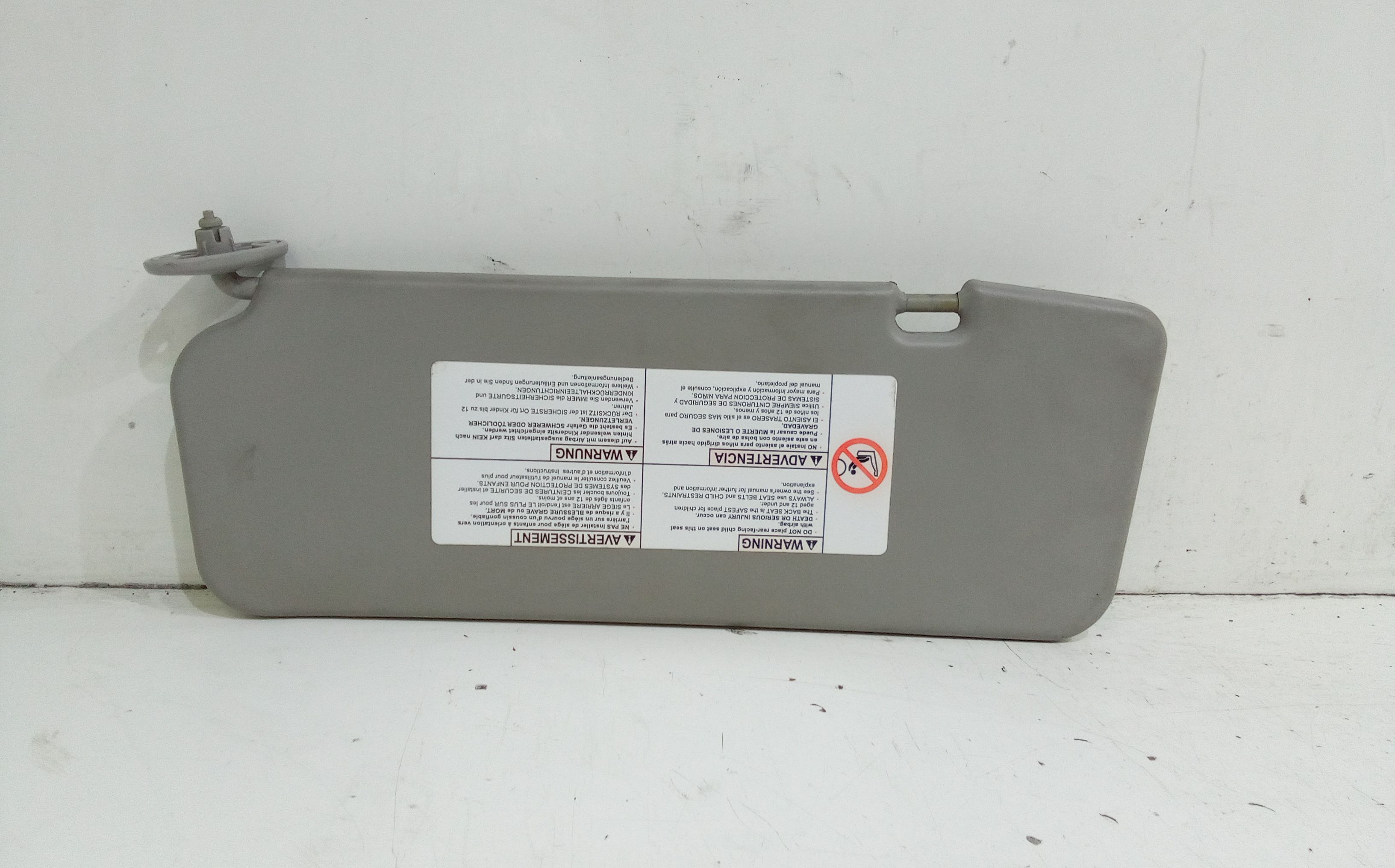 Parasole aletta Lato Passeggero SUZUKI Wagon R 3 Serie