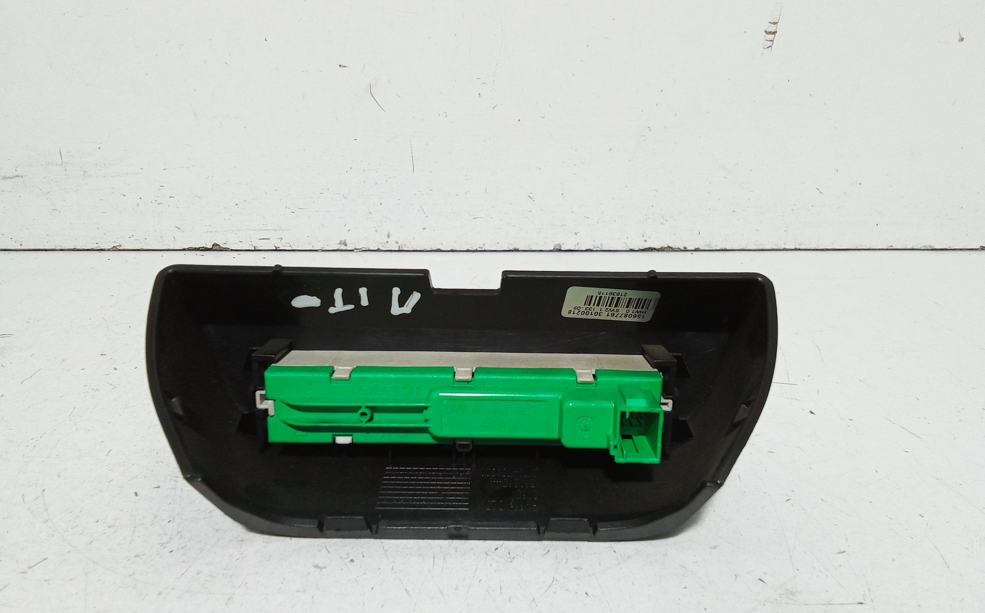 Display segnalazione cinture di sicurezza ALFA ROMEO Mito Serie (955_) (08>)