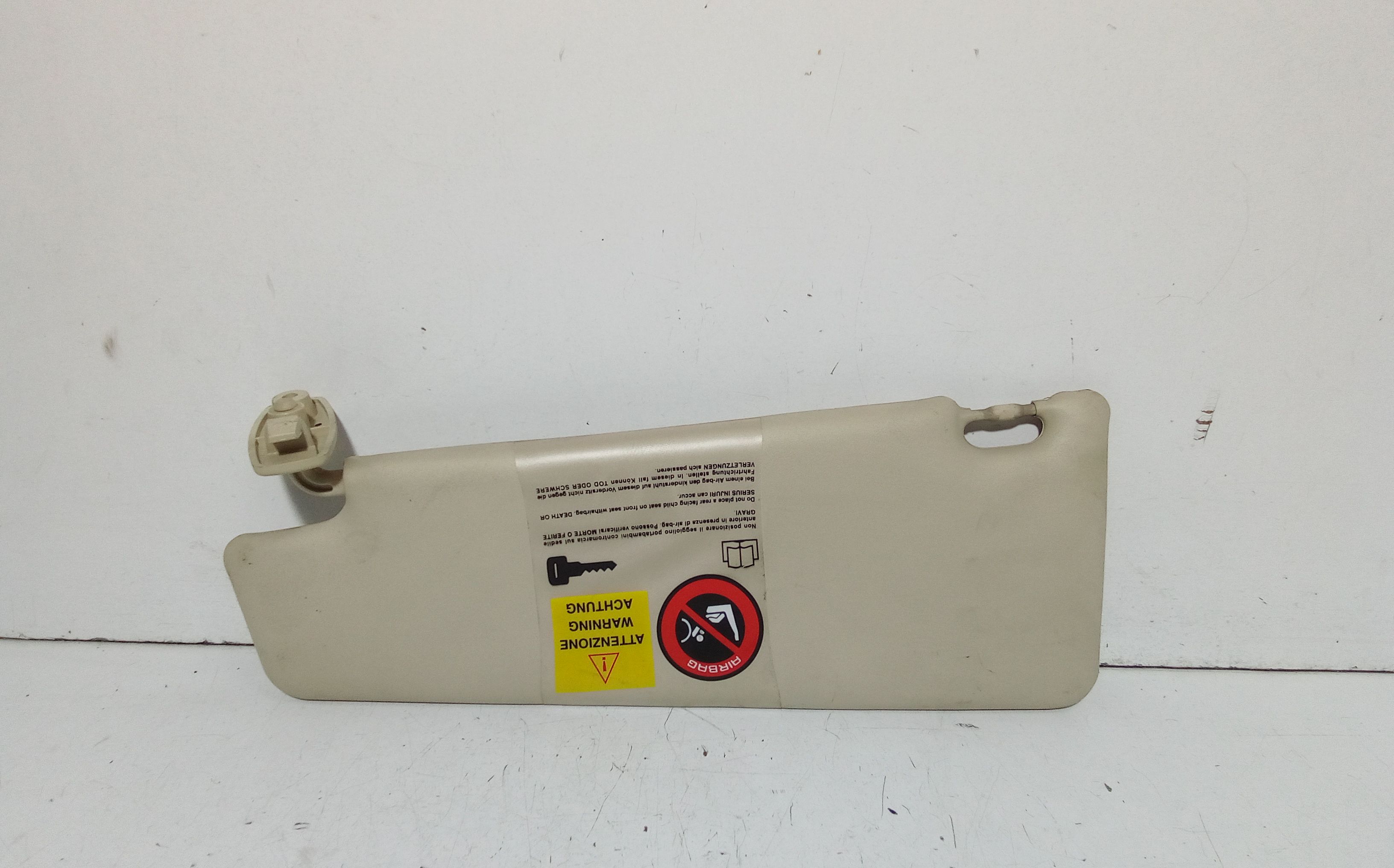 Parasole aletta Lato Passeggero FIAT Idea 1 Serie