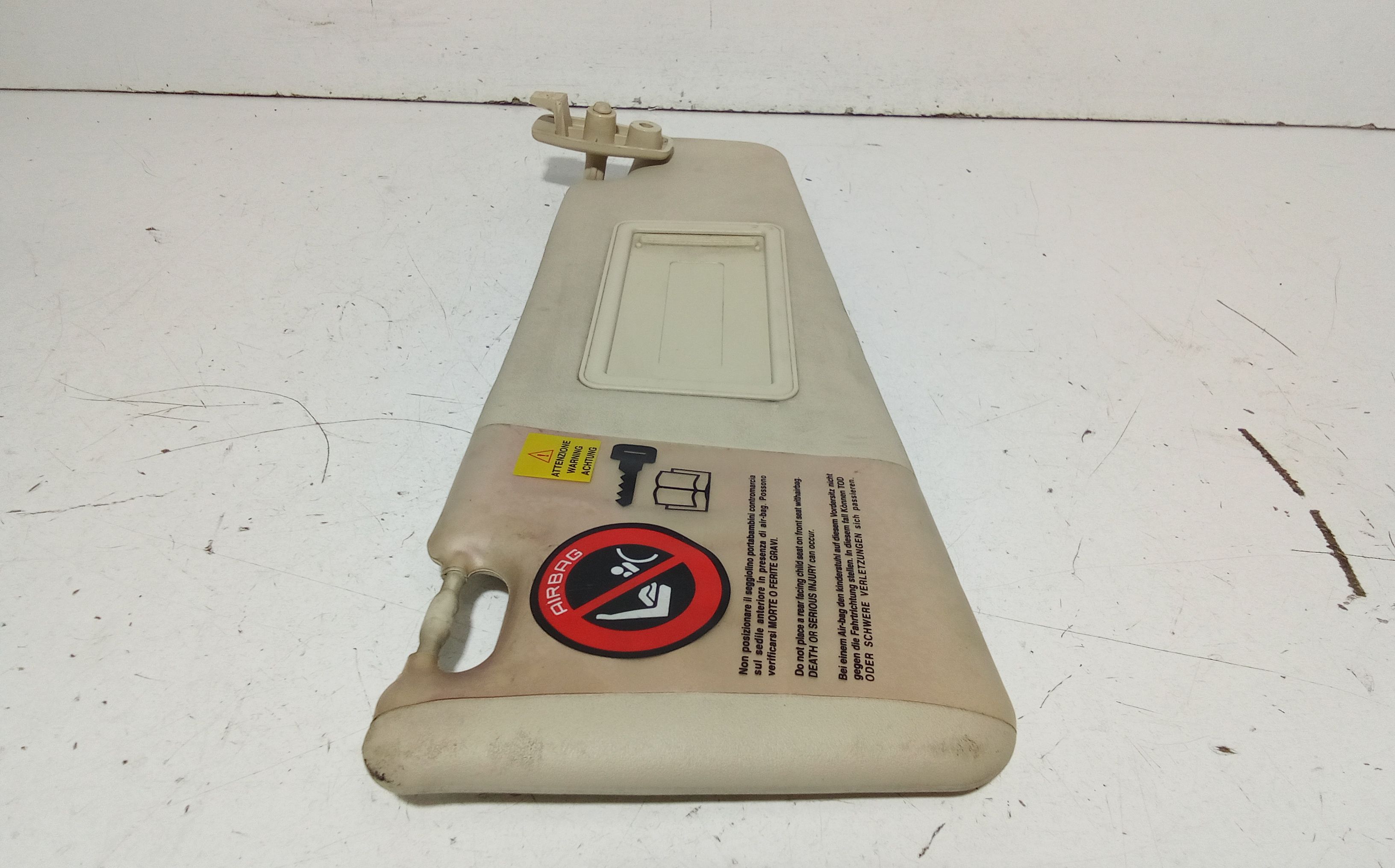 Parasole aletta Lato Passeggero FIAT Idea 1 Serie