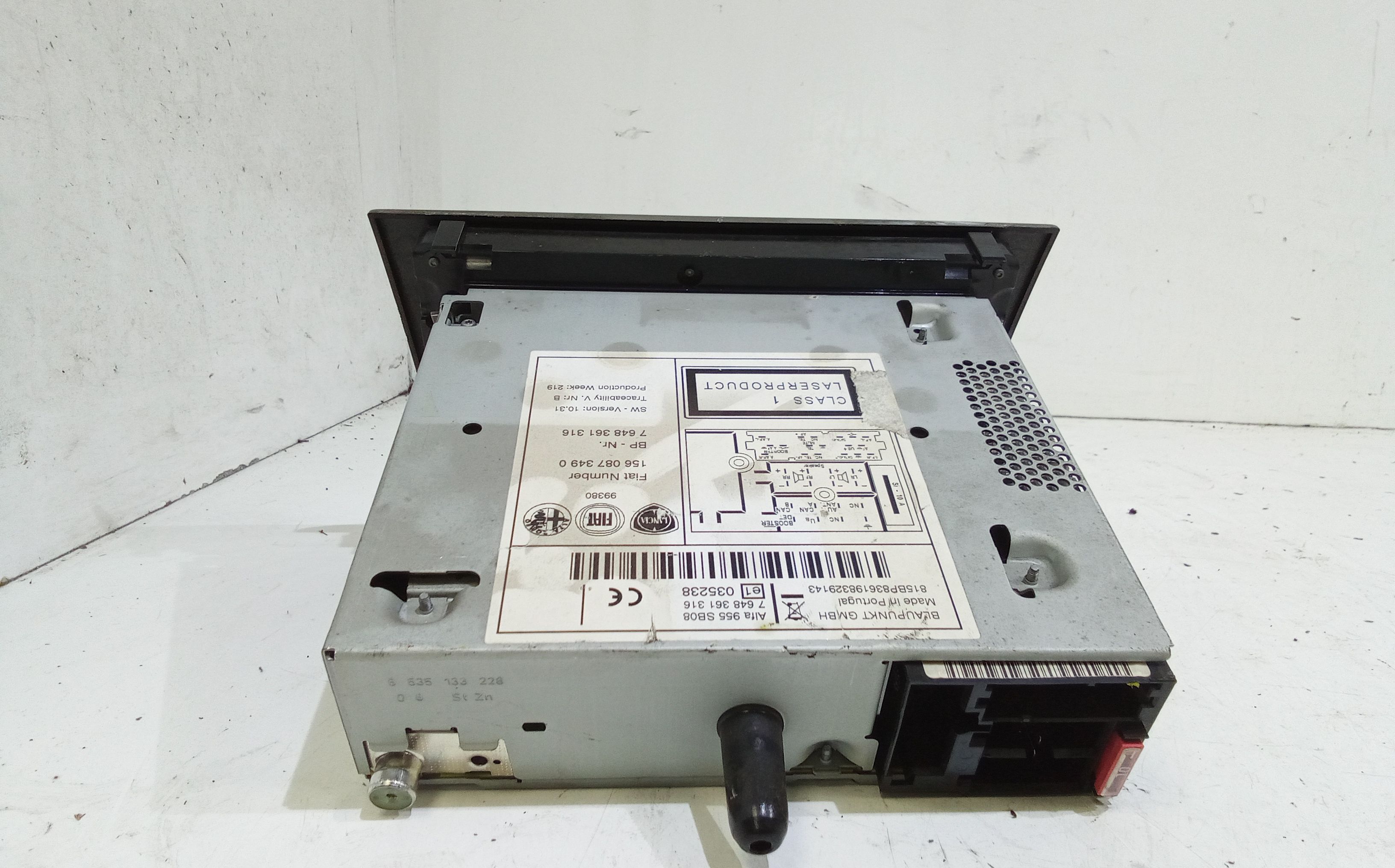 Autoradio ALFA ROMEO Mito Serie (955_) (08>)